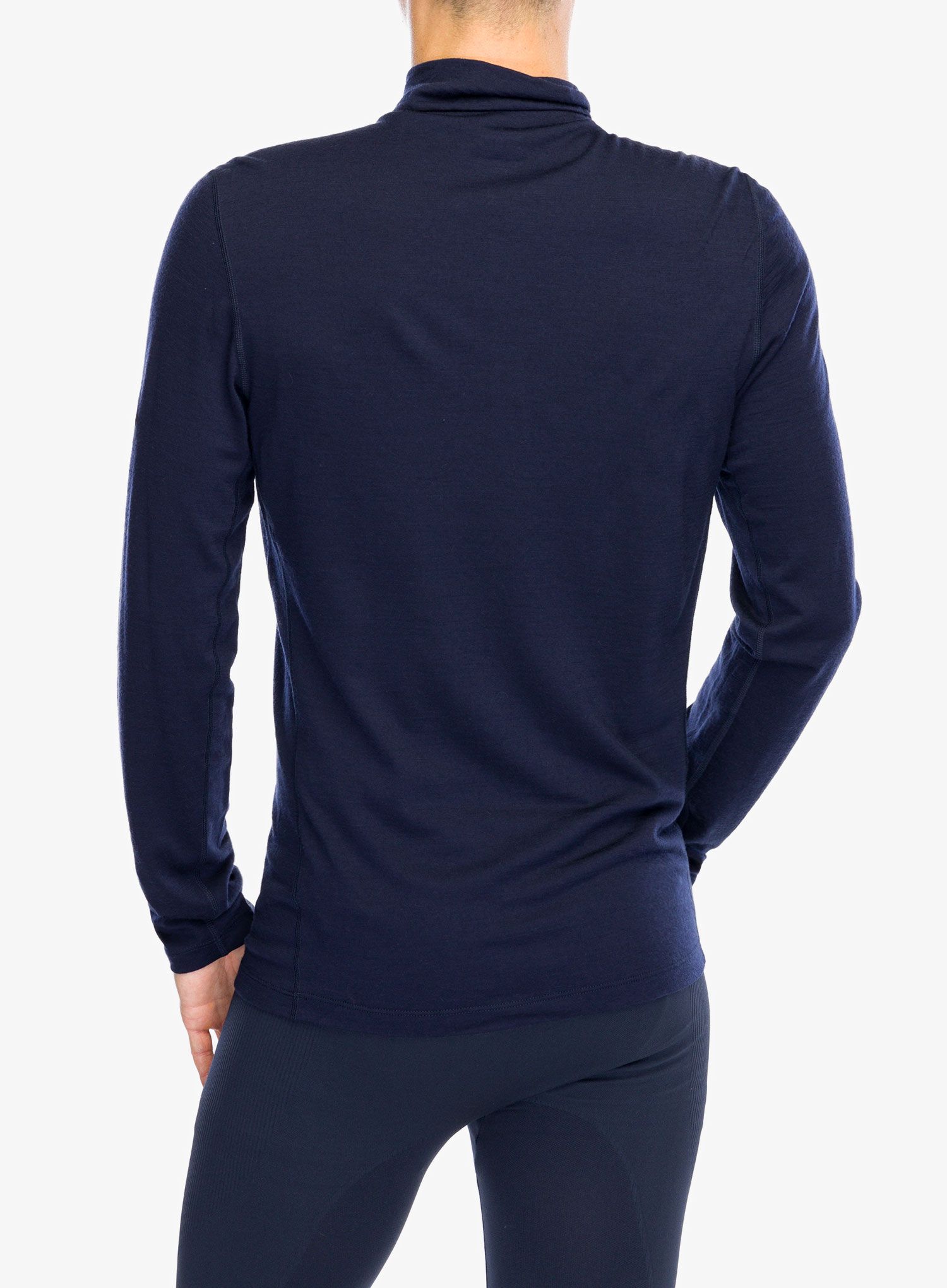 Funkční mikina Icebreaker 200 Oasis L/S Half Zip - midnight navy