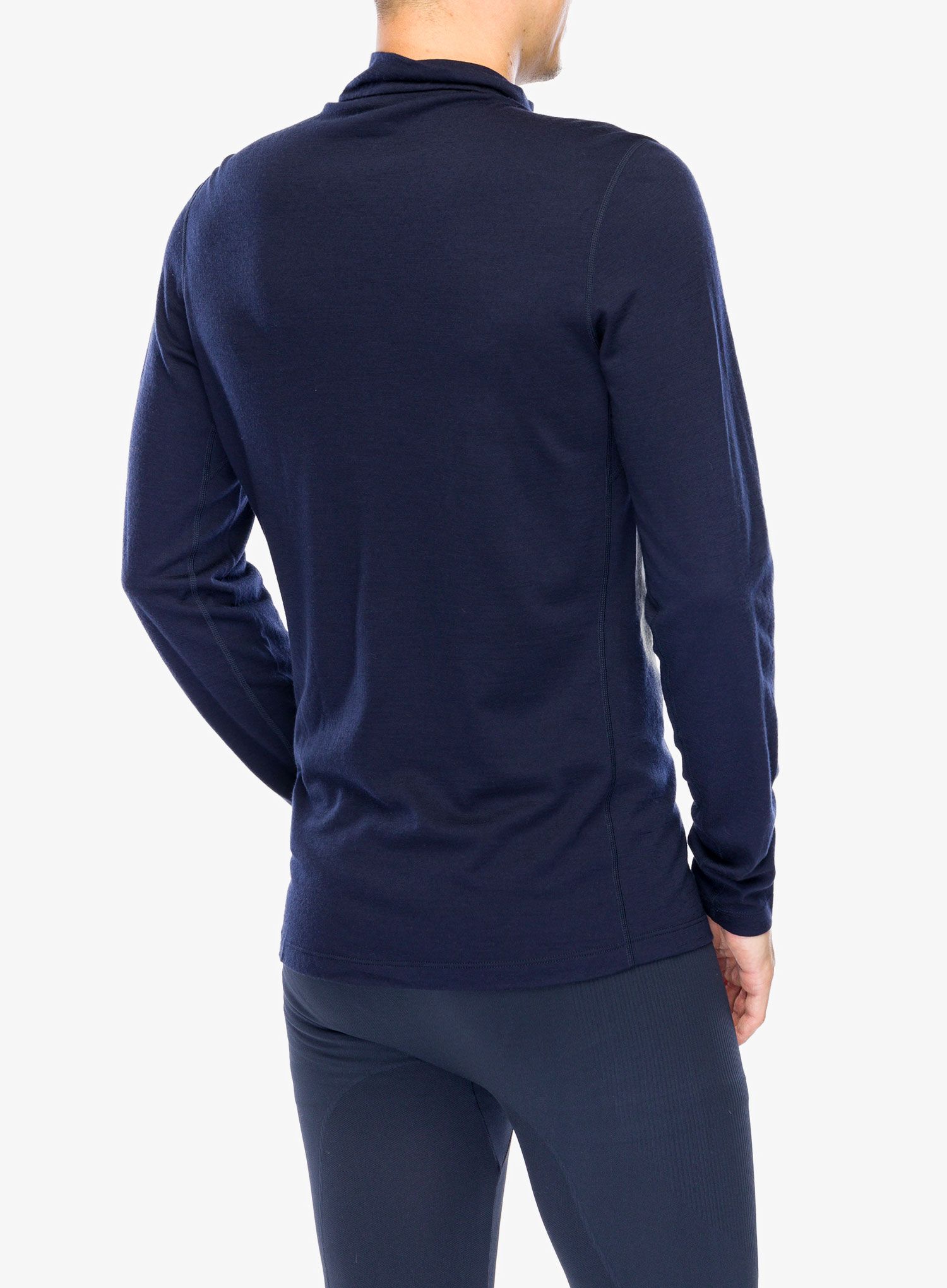 Funkční mikina Icebreaker 200 Oasis L/S Half Zip - midnight navy