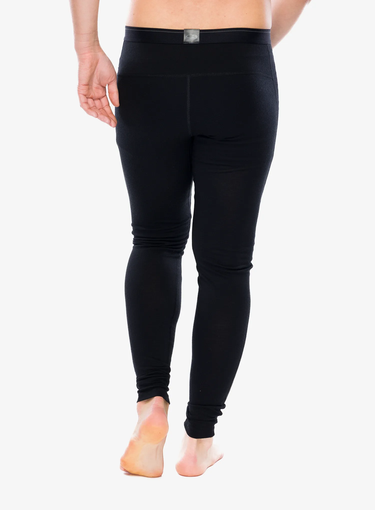Termální legíny Icebreaker 200 Oasis Leggings W/Fly - black
