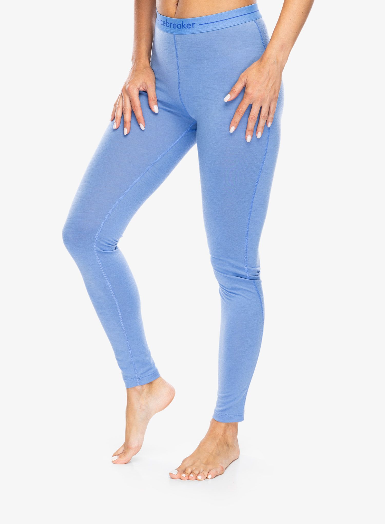 Termo legíny dámské Icebreaker 200 Oasis Leggings - baja