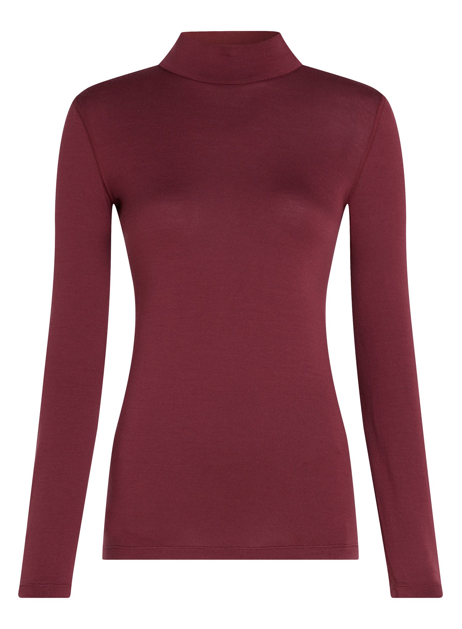 Dámská funkční mikina Icebreaker 260 Tech LS Turtleneck - port