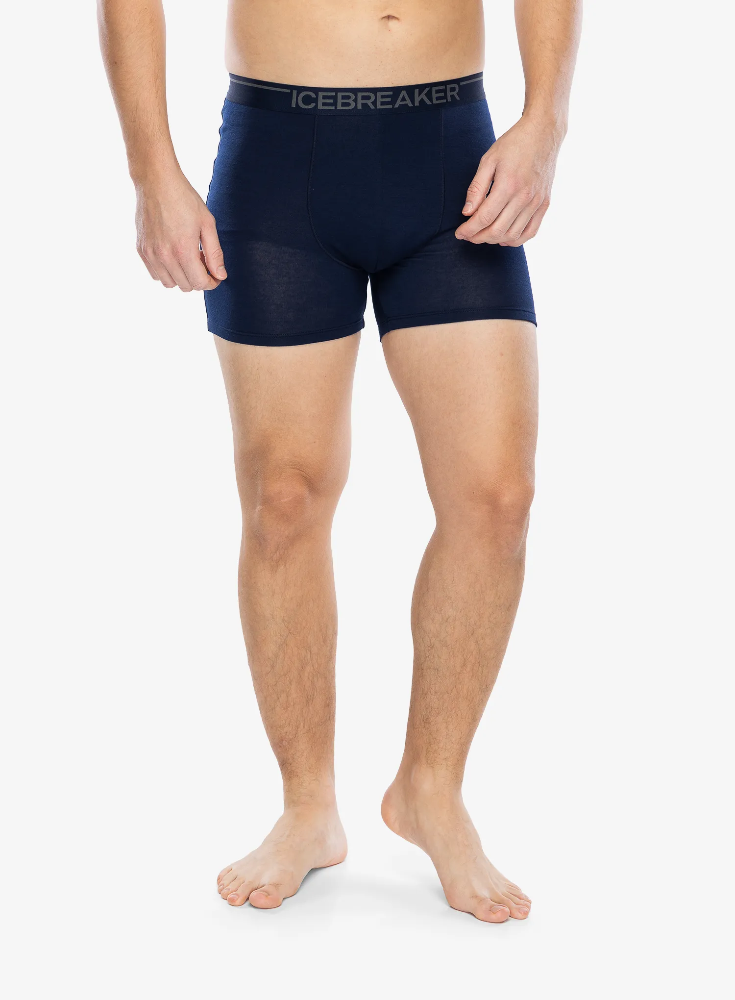 Funkční boxerky Icebreaker Anatomica Boxers - midnight navy
