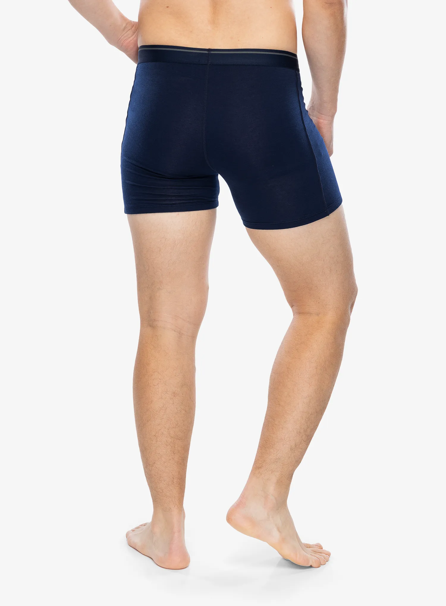 Funkční boxerky Icebreaker Anatomica Boxers - midnight navy
