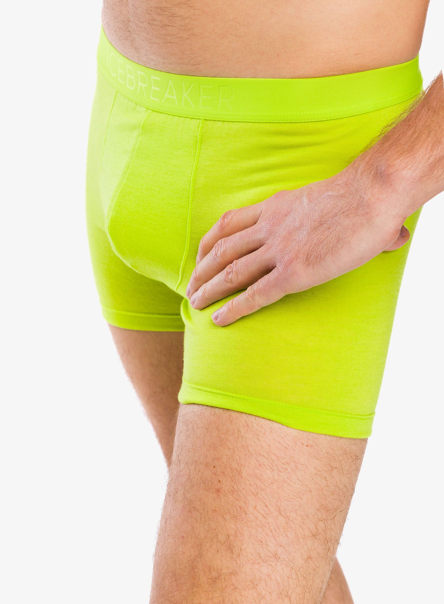 Funkční boxerky Icebreaker Anatomica Cool-Lite Boxers - hyper