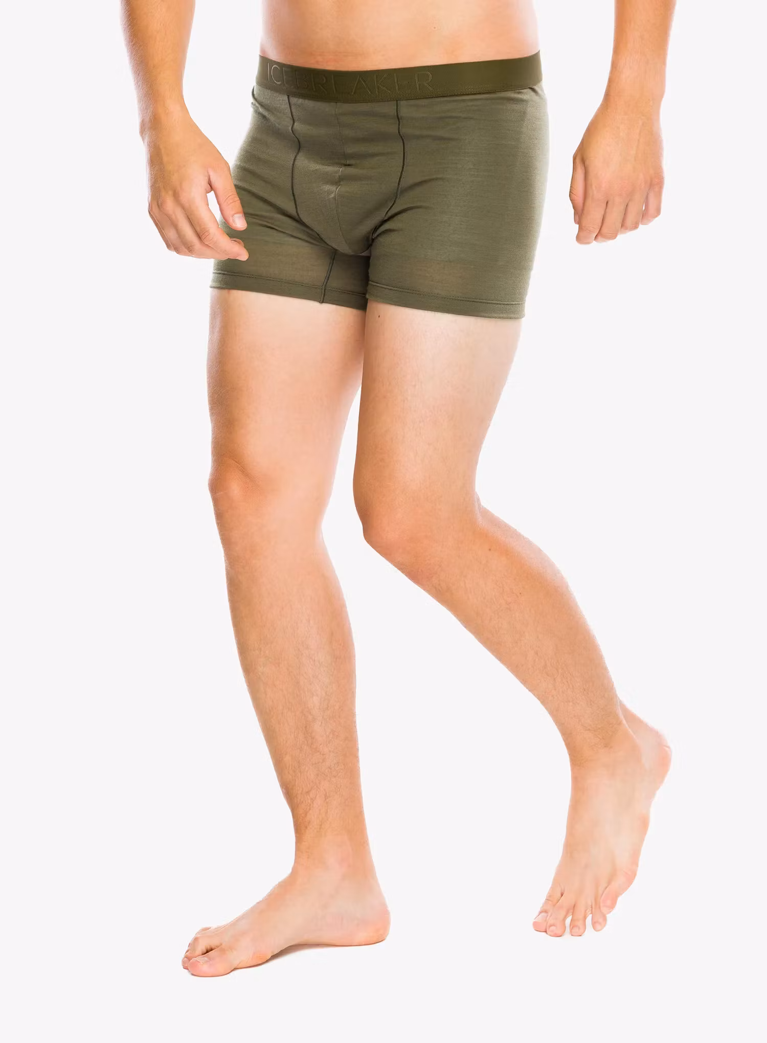 Termoaktivní boxerky Icebreaker Anatomica Cool-Lite Boxers - loden