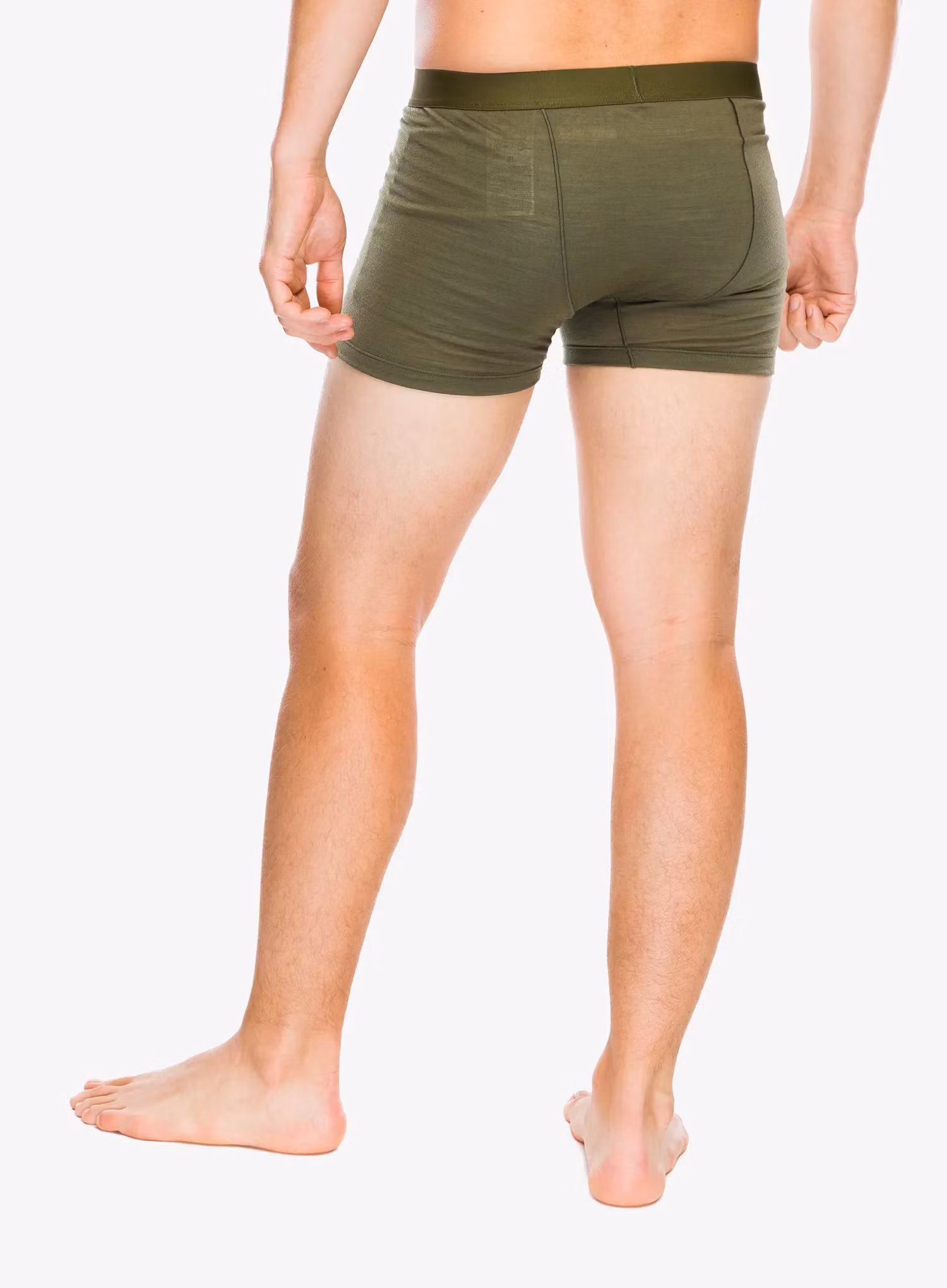 Termoaktivní boxerky Icebreaker Anatomica Cool-Lite Boxers - loden