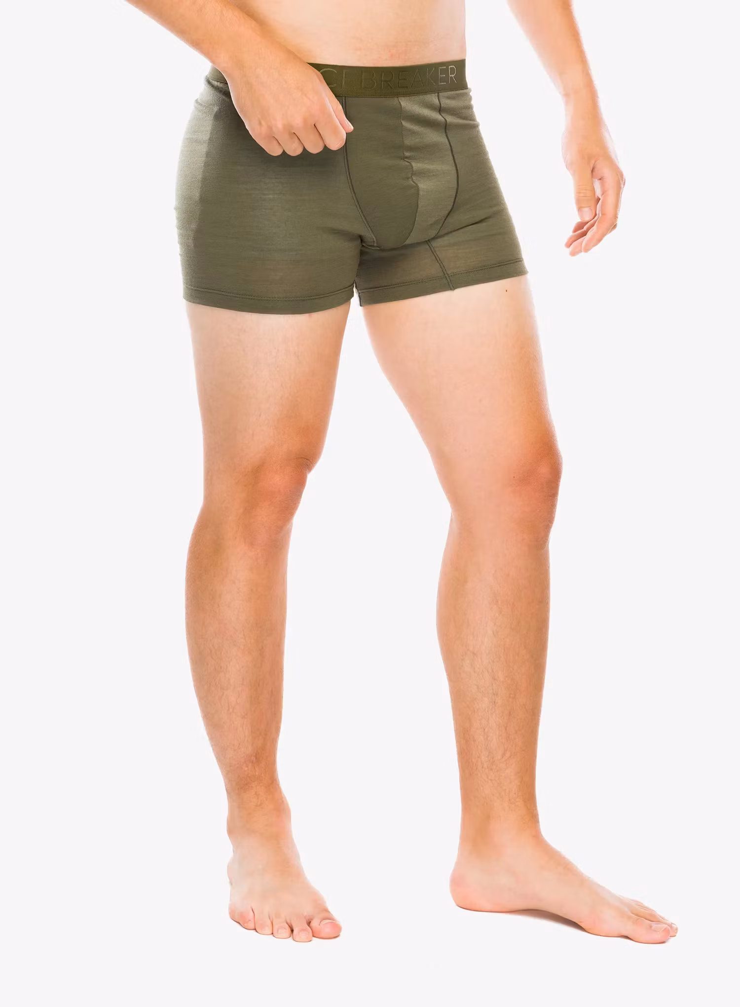 Termoaktivní boxerky Icebreaker Anatomica Cool-Lite Boxers - loden