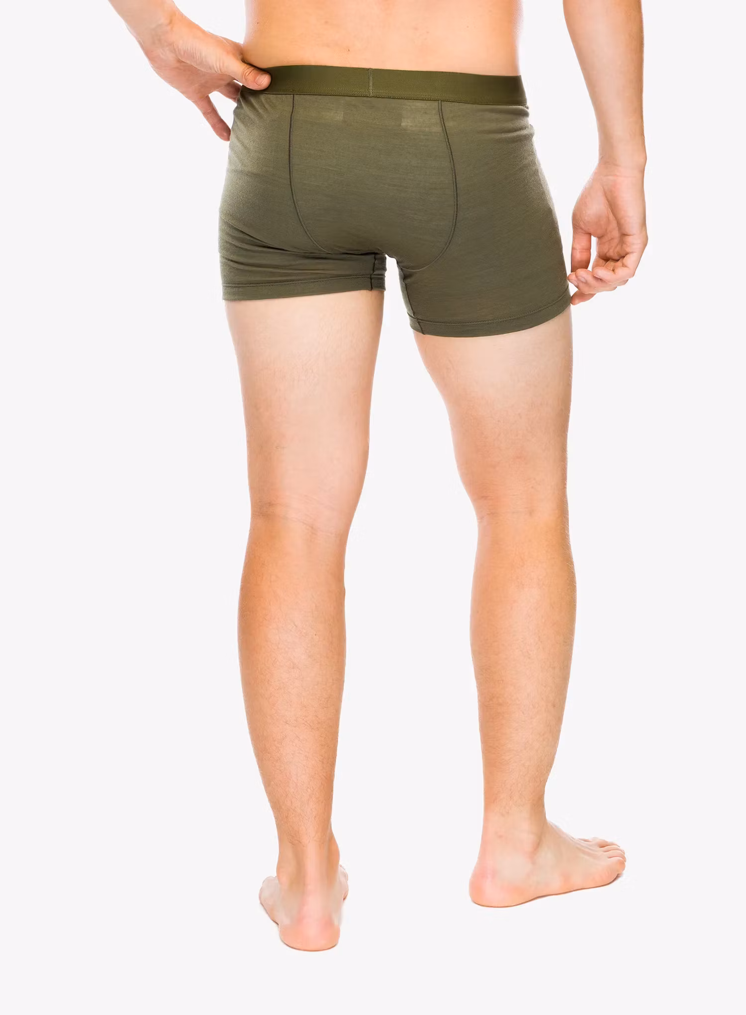 Termoaktivní boxerky Icebreaker Anatomica Cool-Lite Boxers - loden