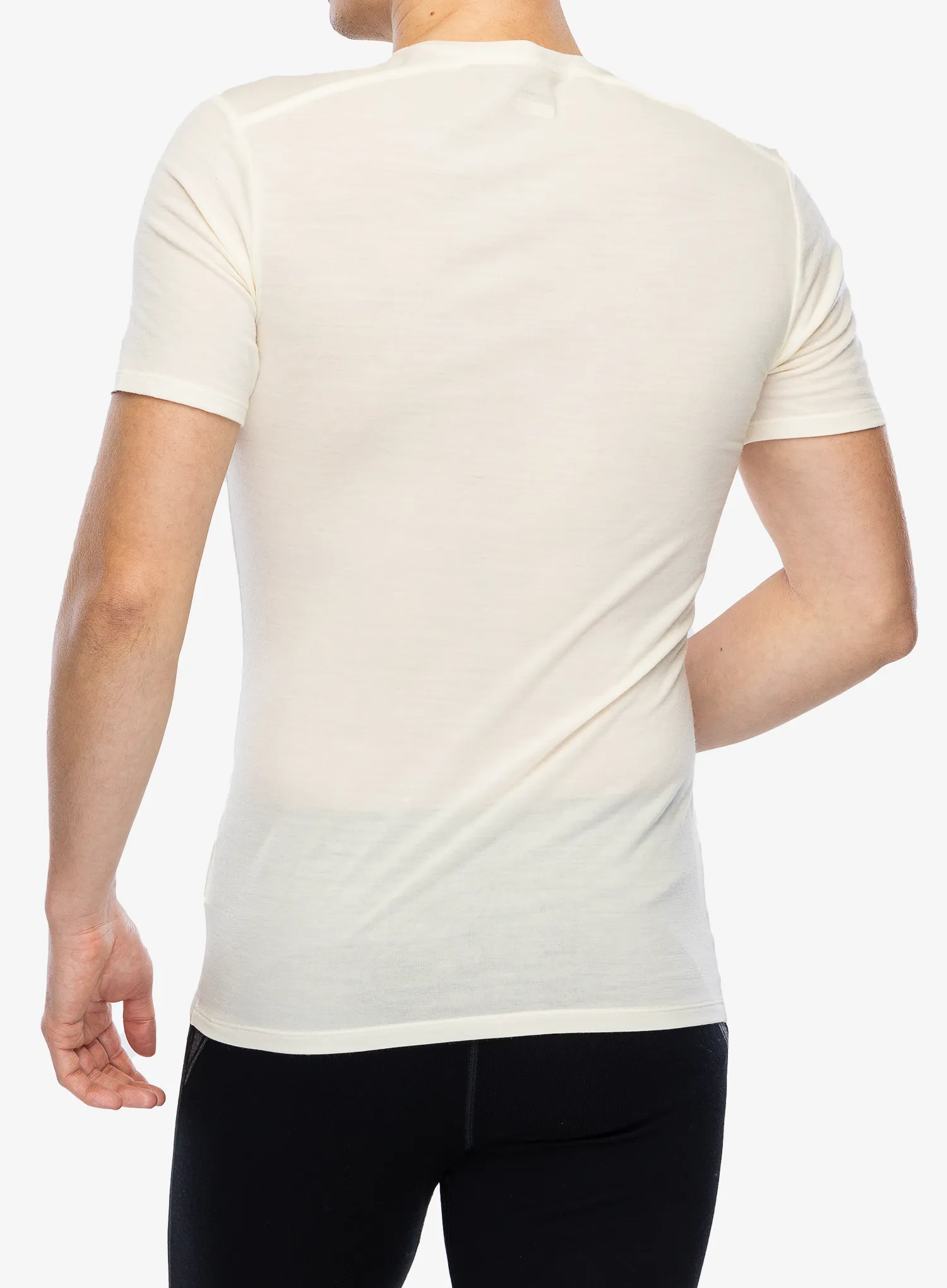 Termotriko Icebreaker Anatomica S/S V - undyed
