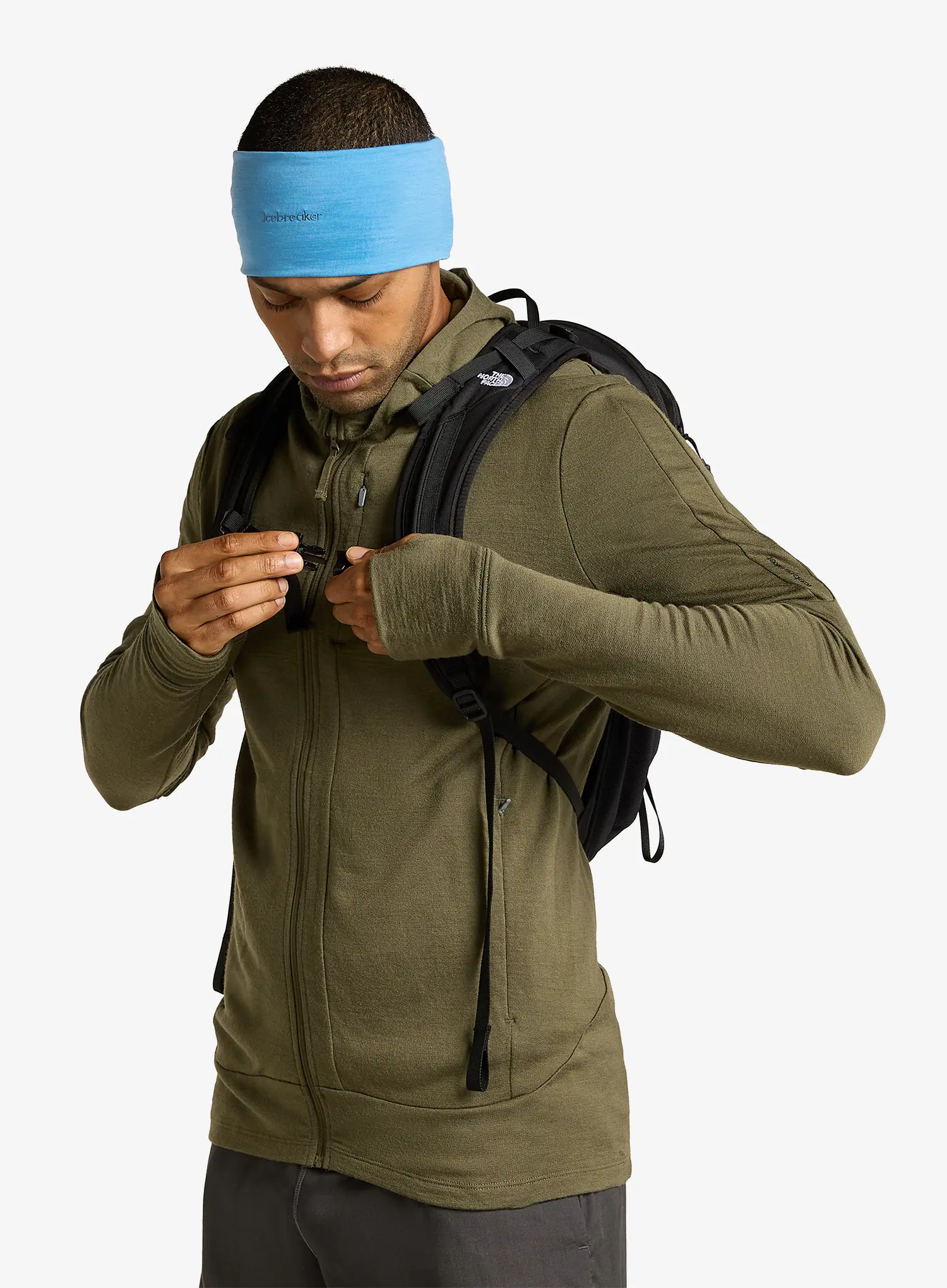 Čelenka Icebreaker Cool-Lite Sphere Headband - arctic