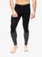 Termolegíny Icebreaker Men 200 ZoneKnit Leggings - black/jet hthr/cb