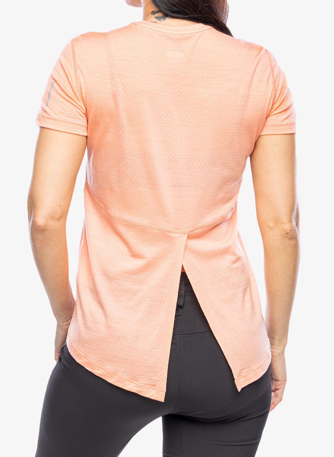 Dámské tričko Icebreaker Merino 125 Cool-Lite Speed SS Tee - glow