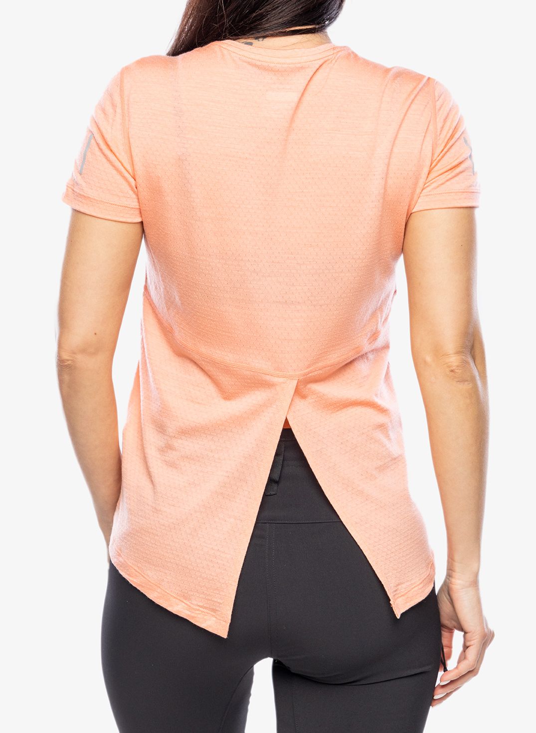 Dámské tričko Icebreaker Merino 125 Cool-Lite Speed SS Tee - glow
