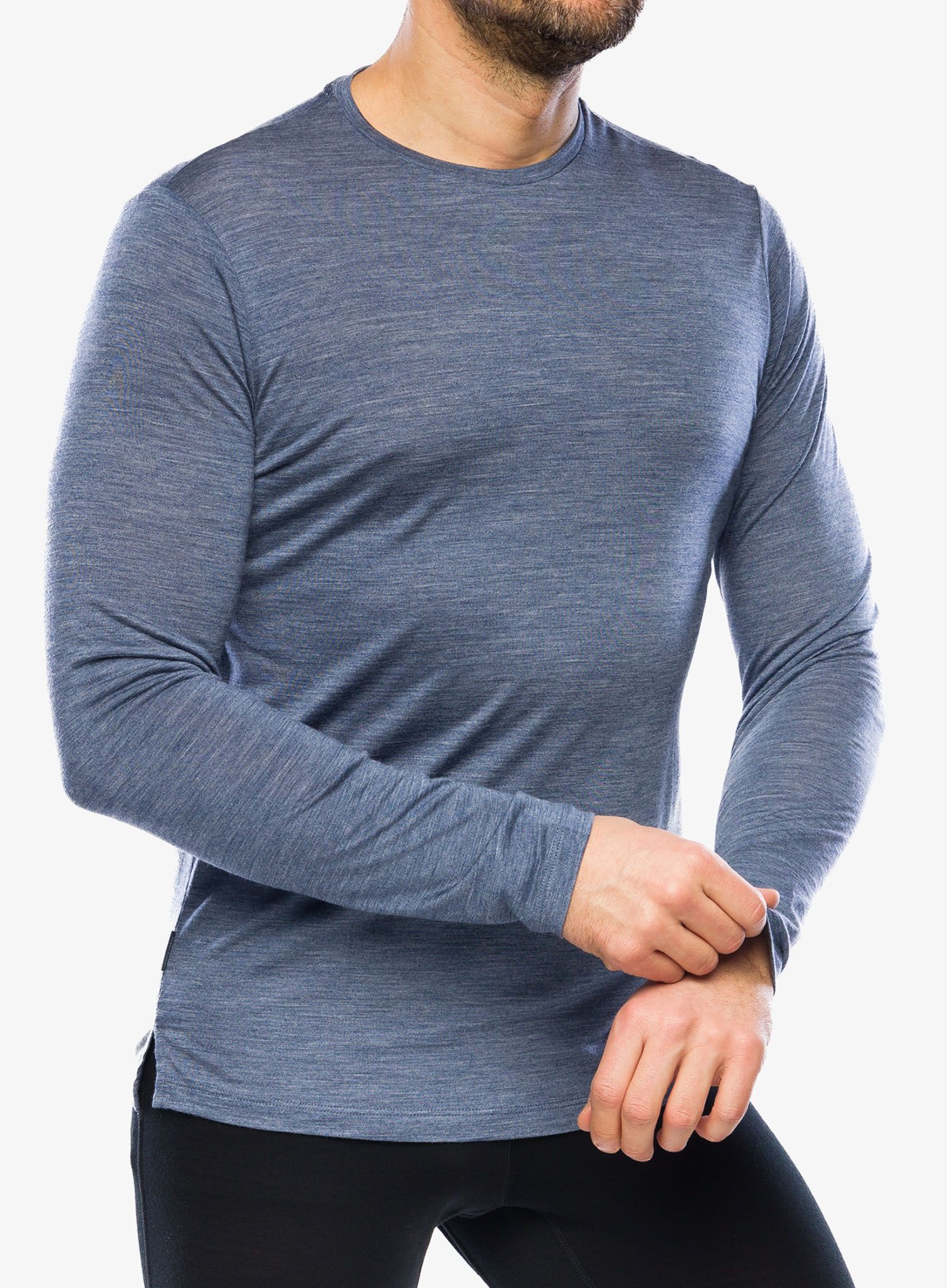 Tričko s dlouhým rukávem Icebreaker Merino 125 Cool-Lite Sphere III LS Tee - dawn hthr