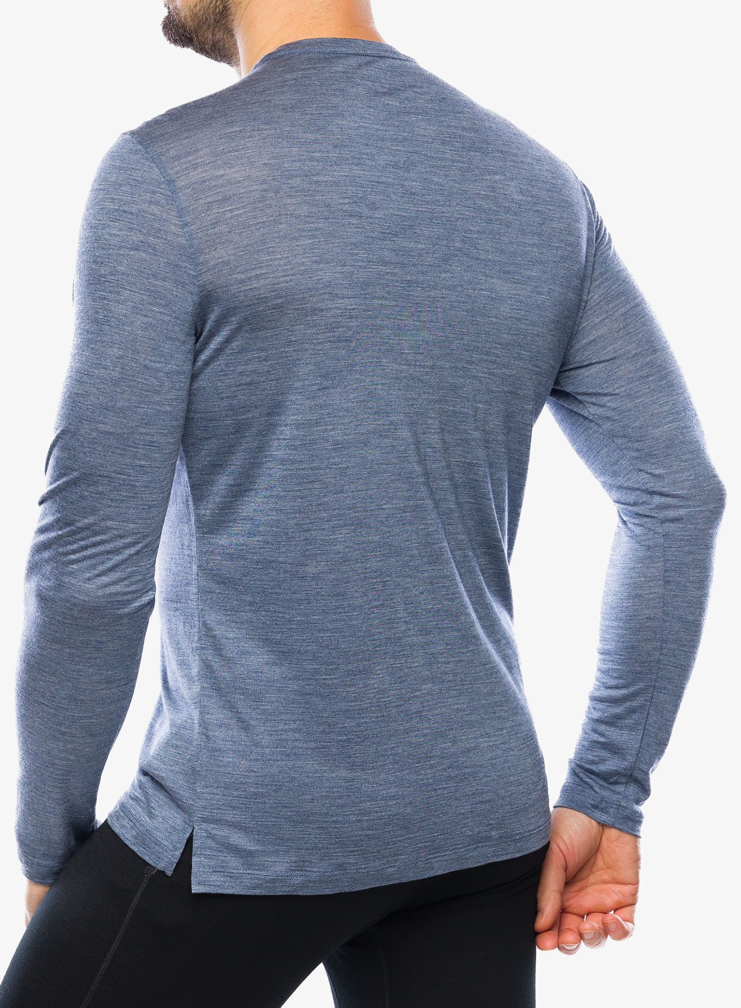 Tričko s dlouhým rukávem Icebreaker Merino 125 Cool-Lite Sphere III LS Tee - dawn hthr