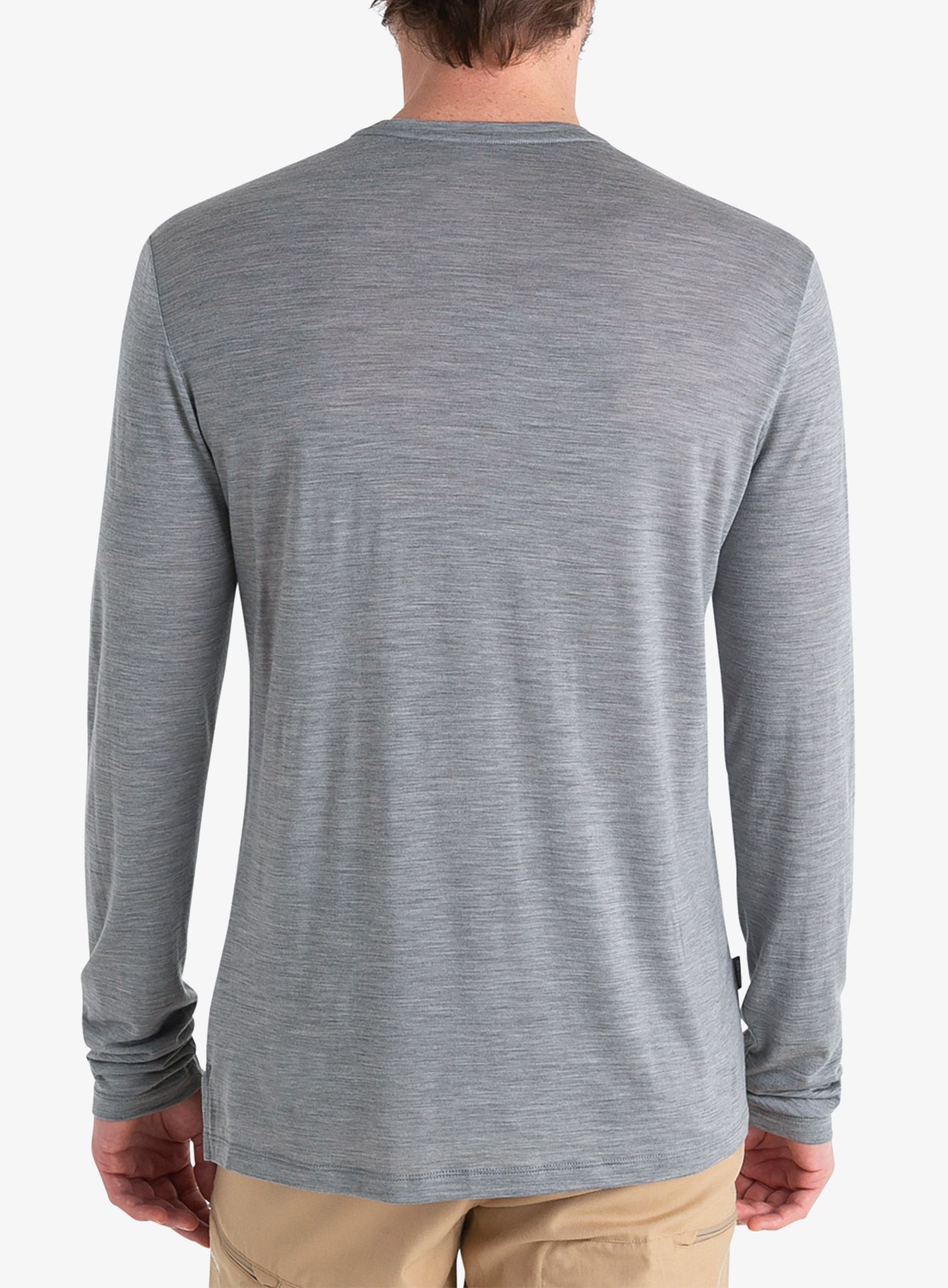 Tričko s dlouhým rukávem Icebreaker Merino 125 Cool-Lite Sphere III LS Tee - metro hthr