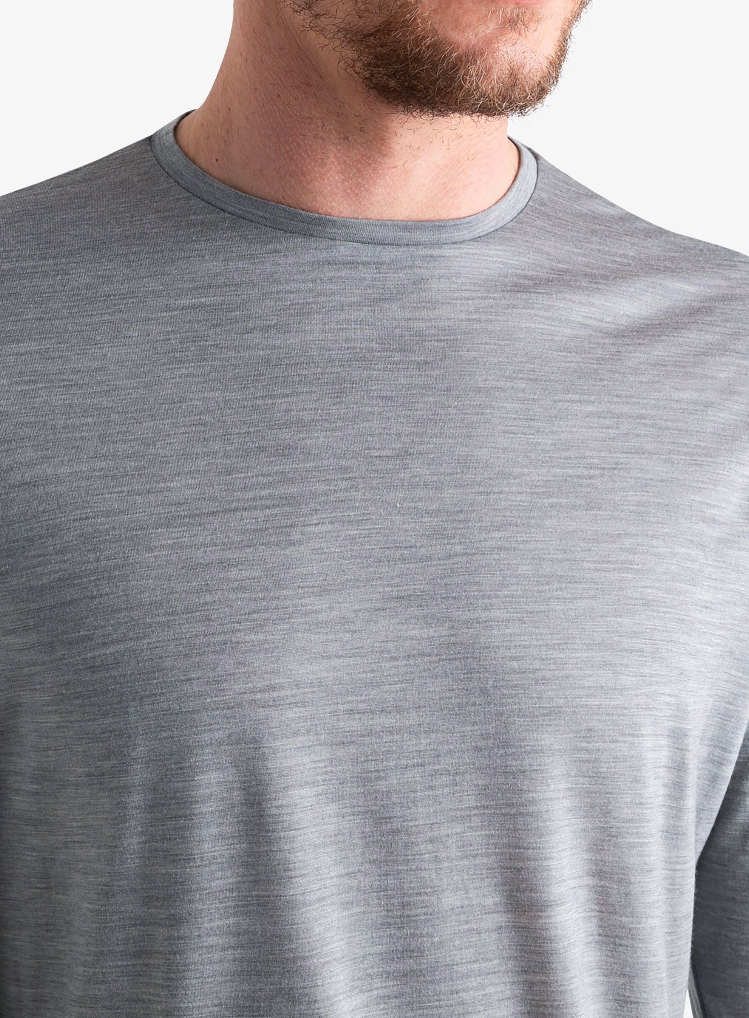 Tričko s dlouhým rukávem Icebreaker Merino 125 Cool-Lite Sphere III LS Tee - metro hthr