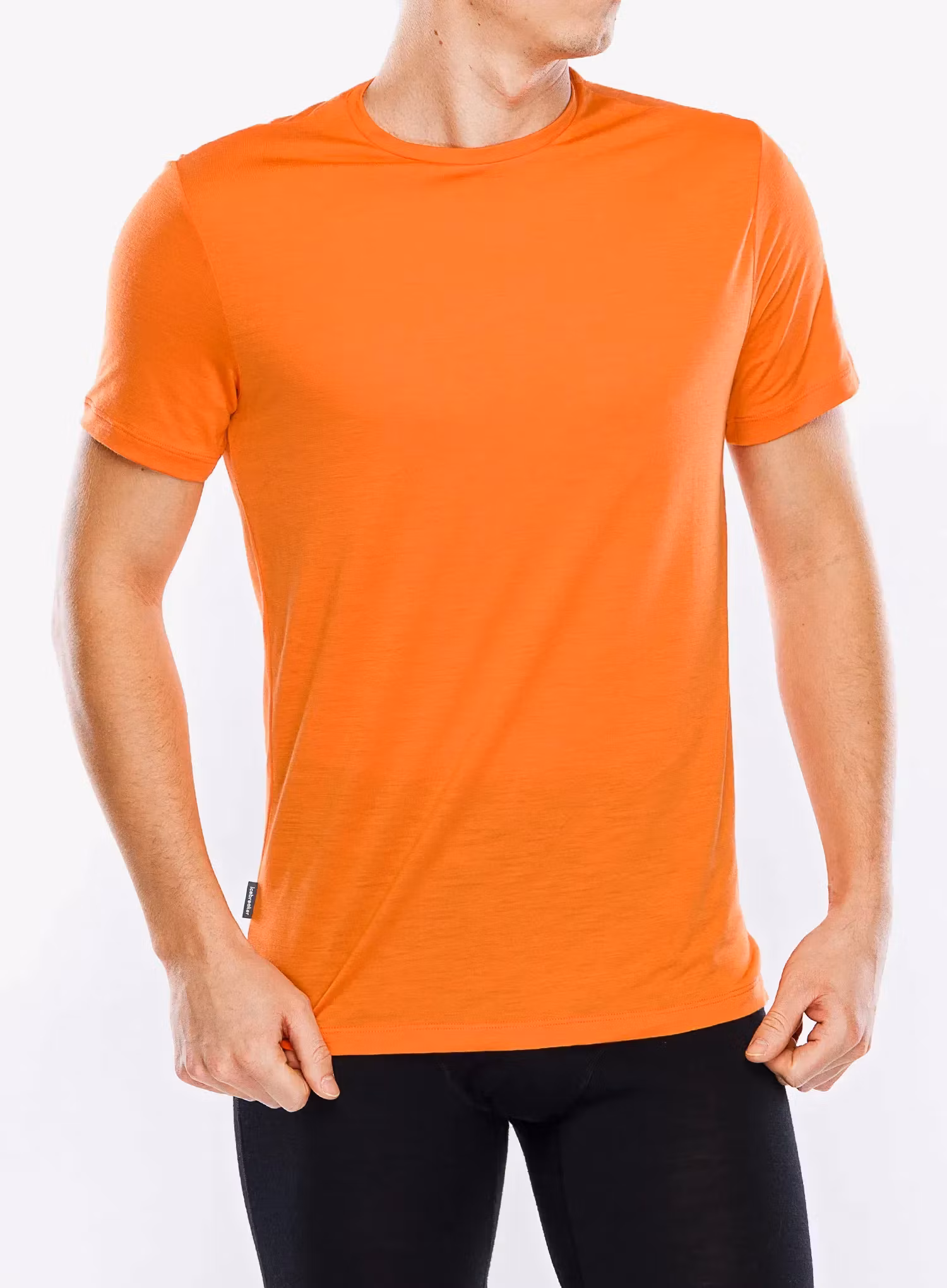 Merino triko Icebreaker Merino 125 Cool-Lite Sphere III SS Tee - blaze