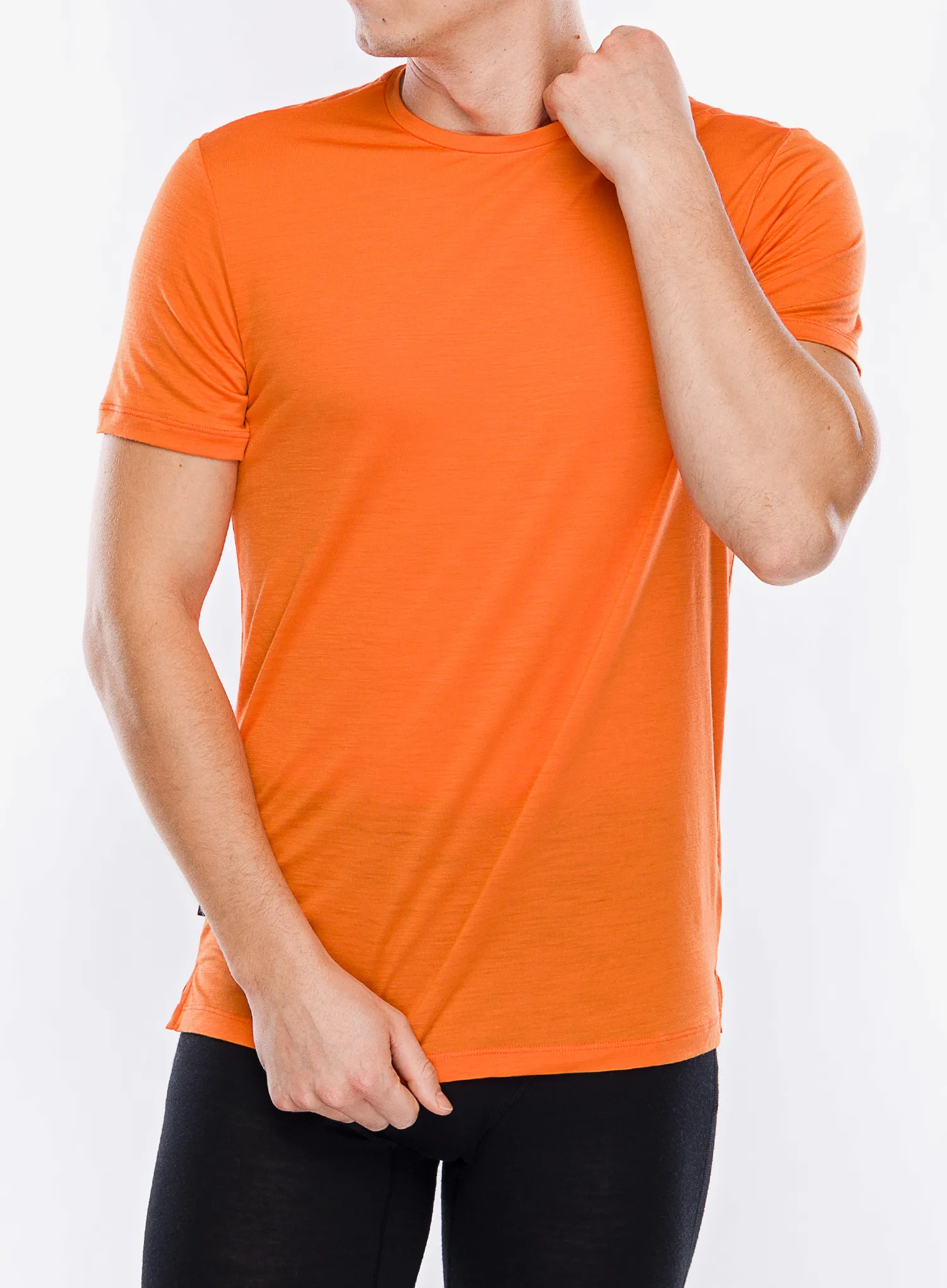 Merino triko Icebreaker Merino 125 Cool-Lite Sphere III SS Tee - blaze