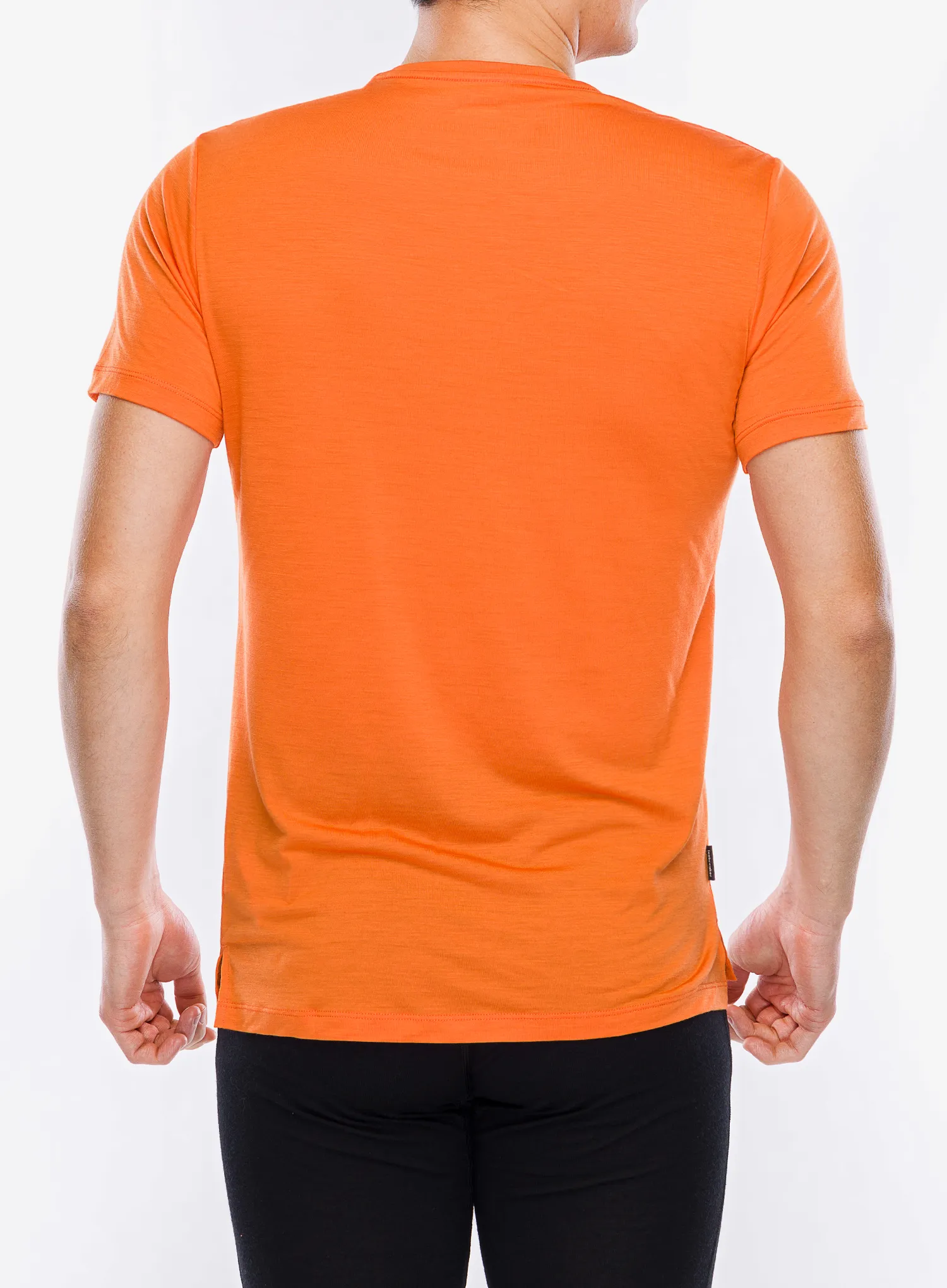 Merino triko Icebreaker Merino 125 Cool-Lite Sphere III SS Tee - blaze