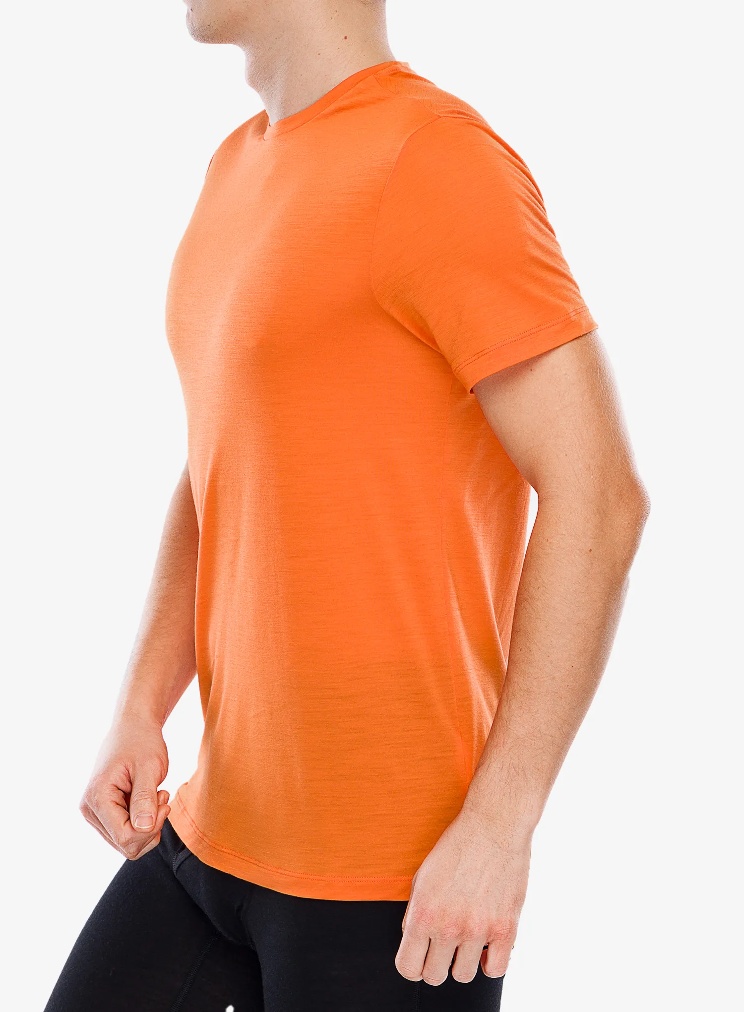 Merino triko Icebreaker Merino 125 Cool-Lite Sphere III SS Tee - blaze