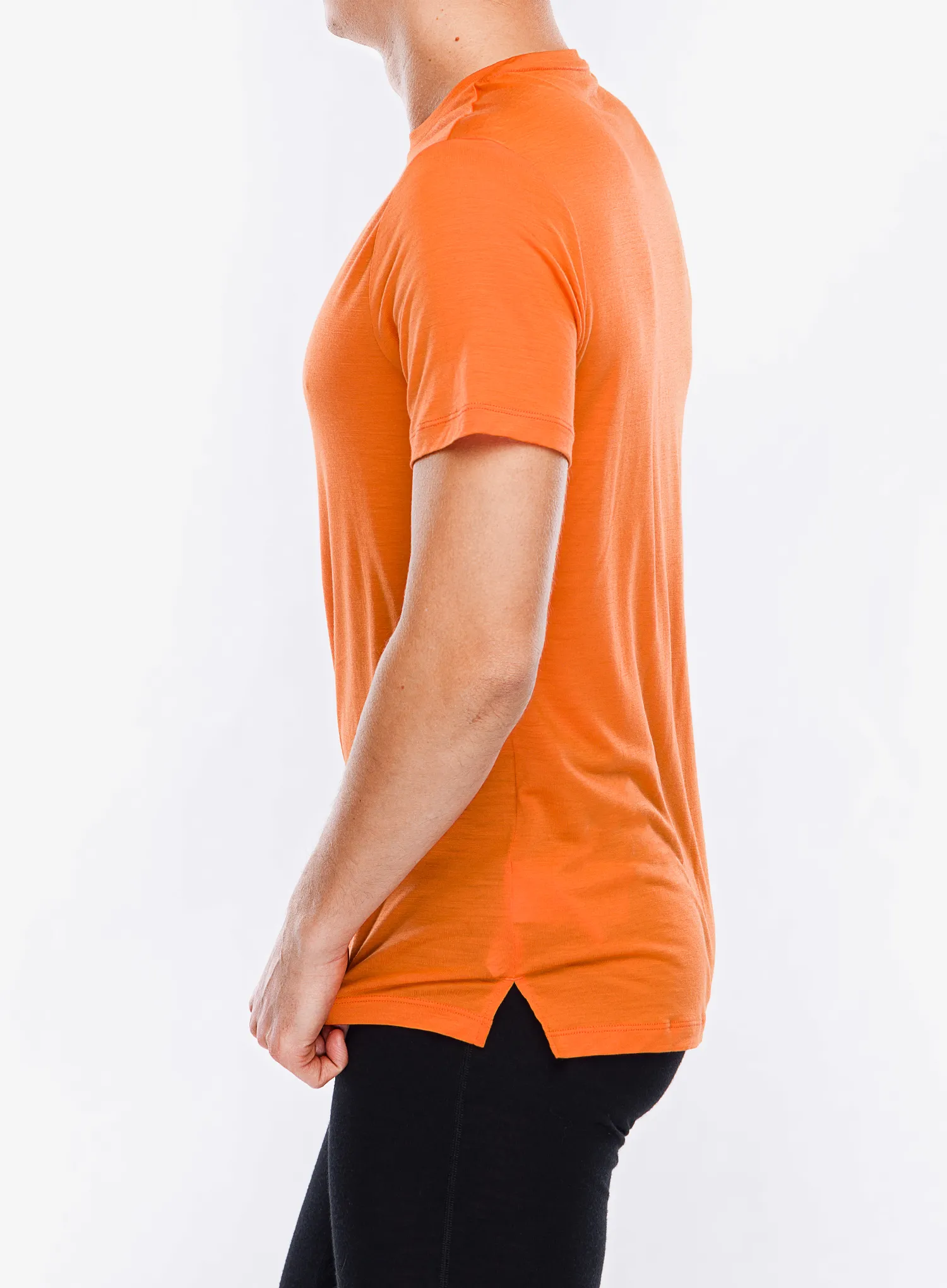 Merino triko Icebreaker Merino 125 Cool-Lite Sphere III SS Tee - blaze