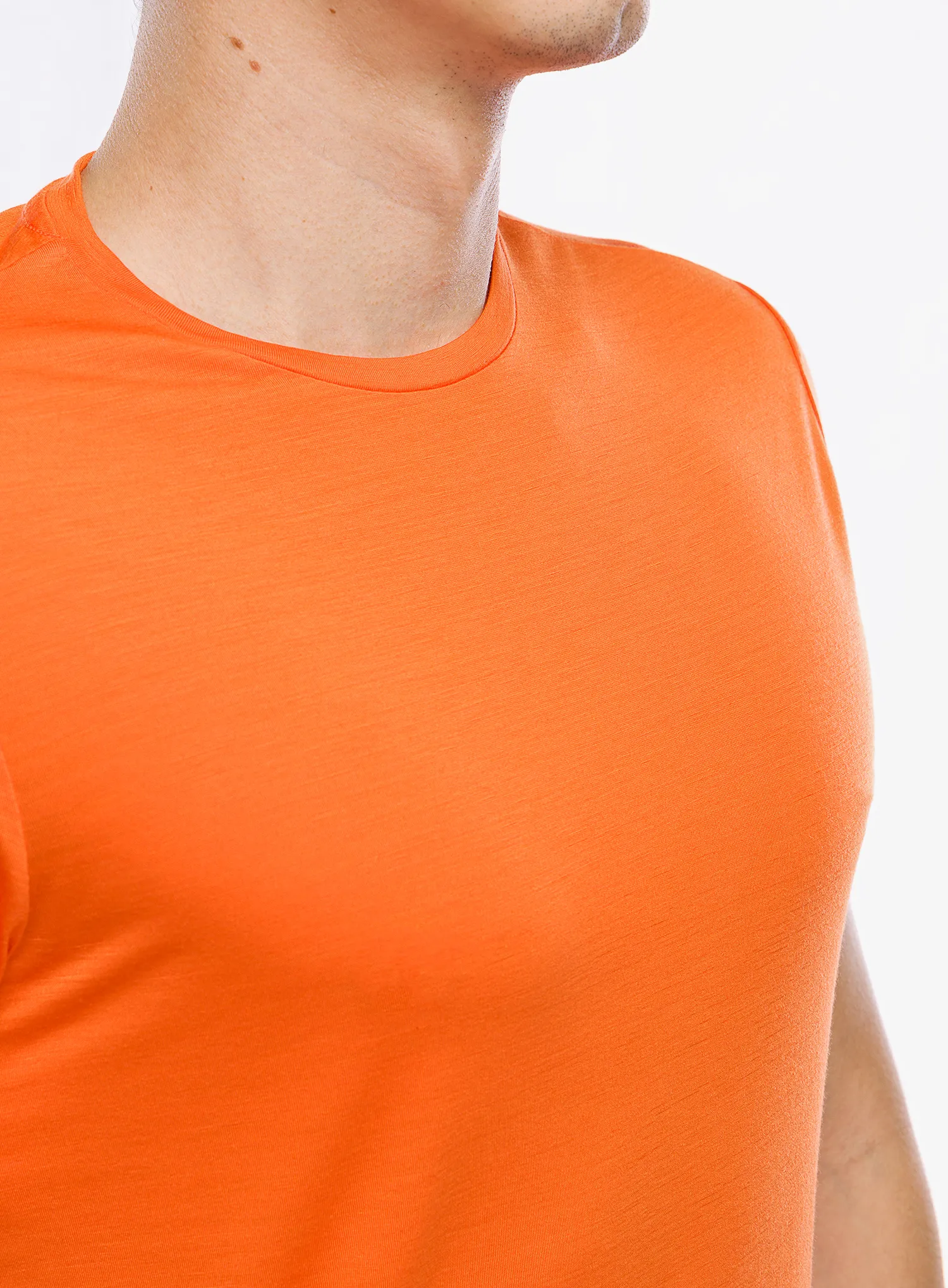 Merino triko Icebreaker Merino 125 Cool-Lite Sphere III SS Tee - blaze