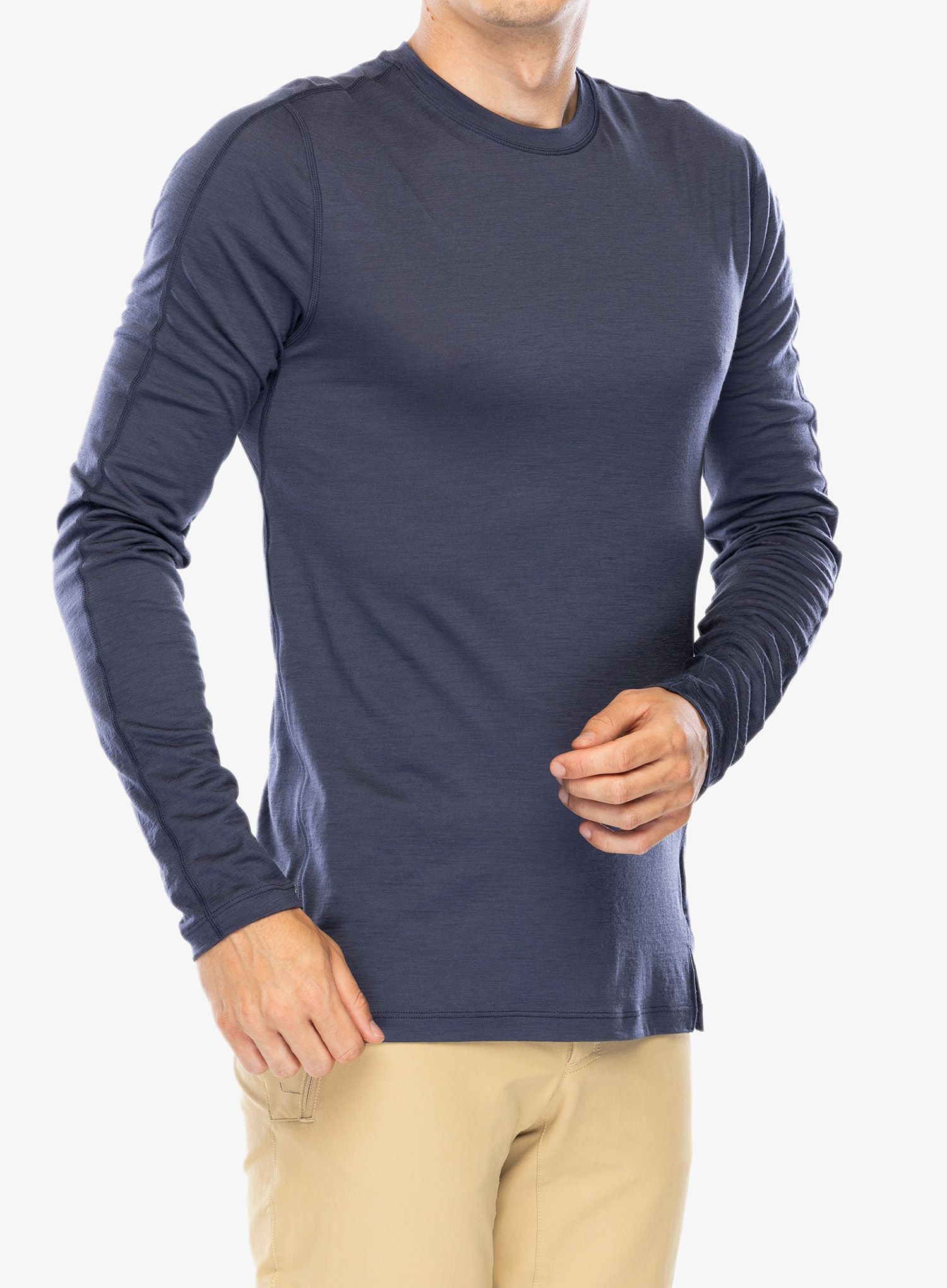 Tričko s dlouhým rukávem Icebreaker Merino 150 Ace LS Tee - graphite