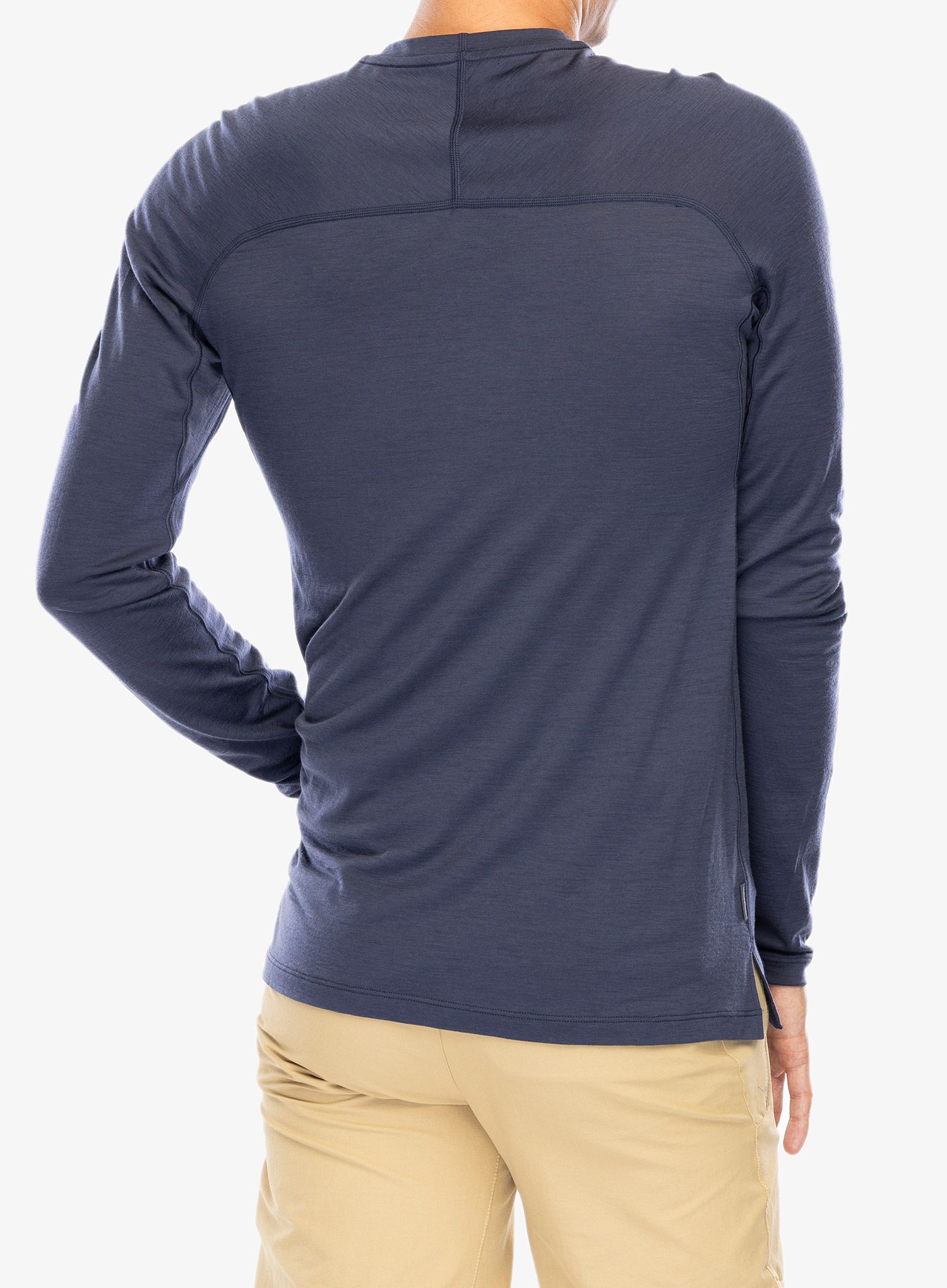 Tričko s dlouhým rukávem Icebreaker Merino 150 Ace LS Tee - graphite
