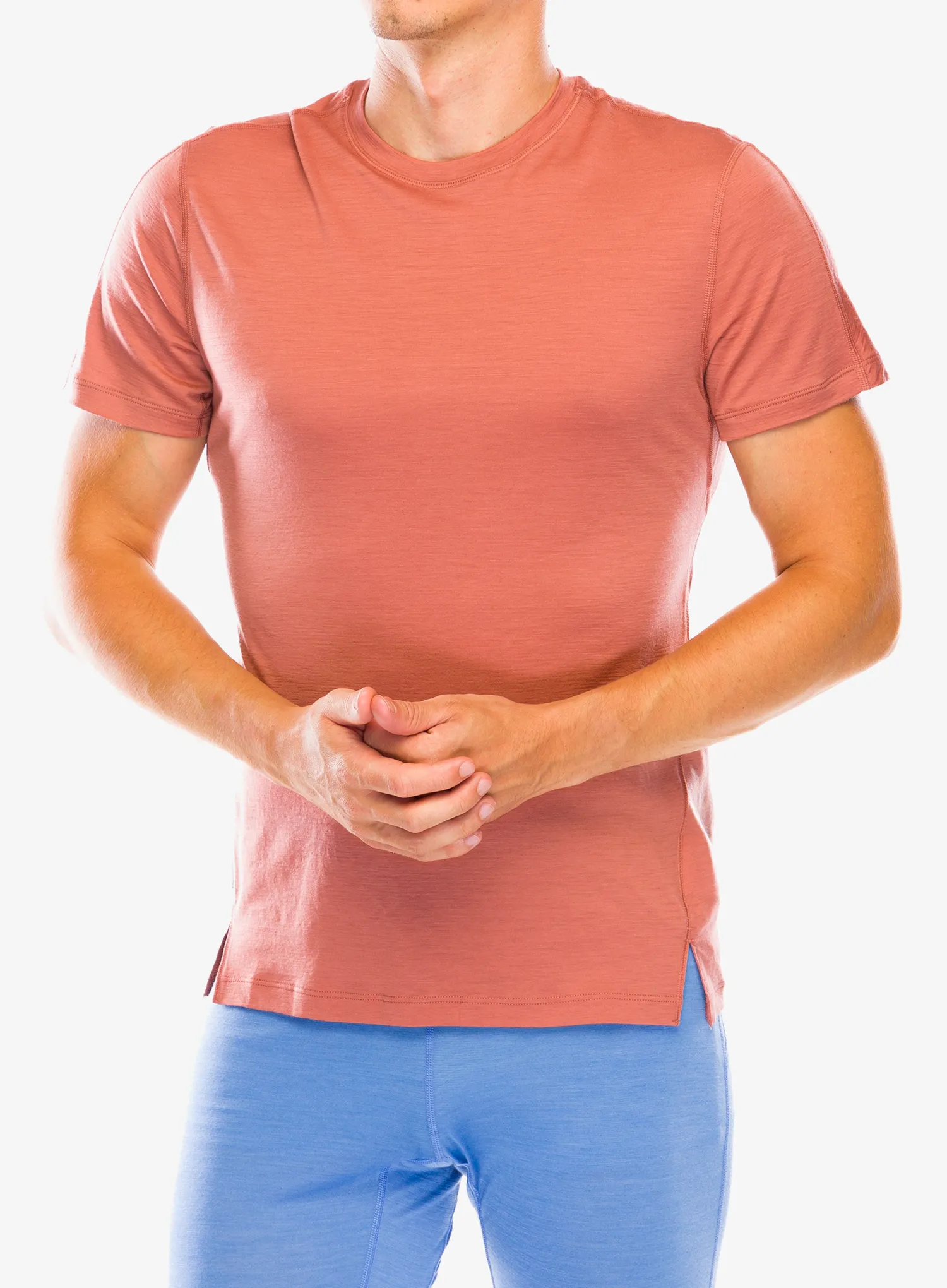 Merino triko Icebreaker Merino 150 Ace SS Tee - cedar wood