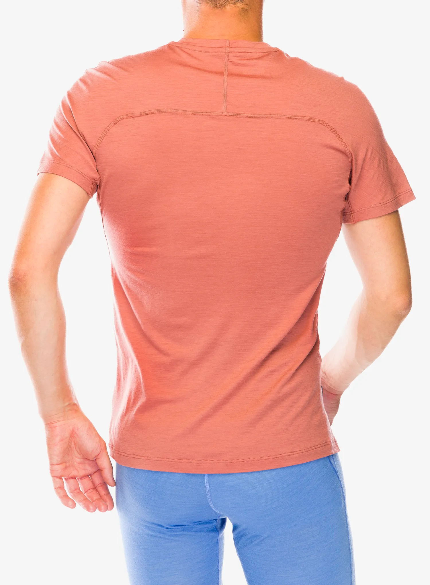 Merino triko Icebreaker Merino 150 Ace SS Tee - cedar wood