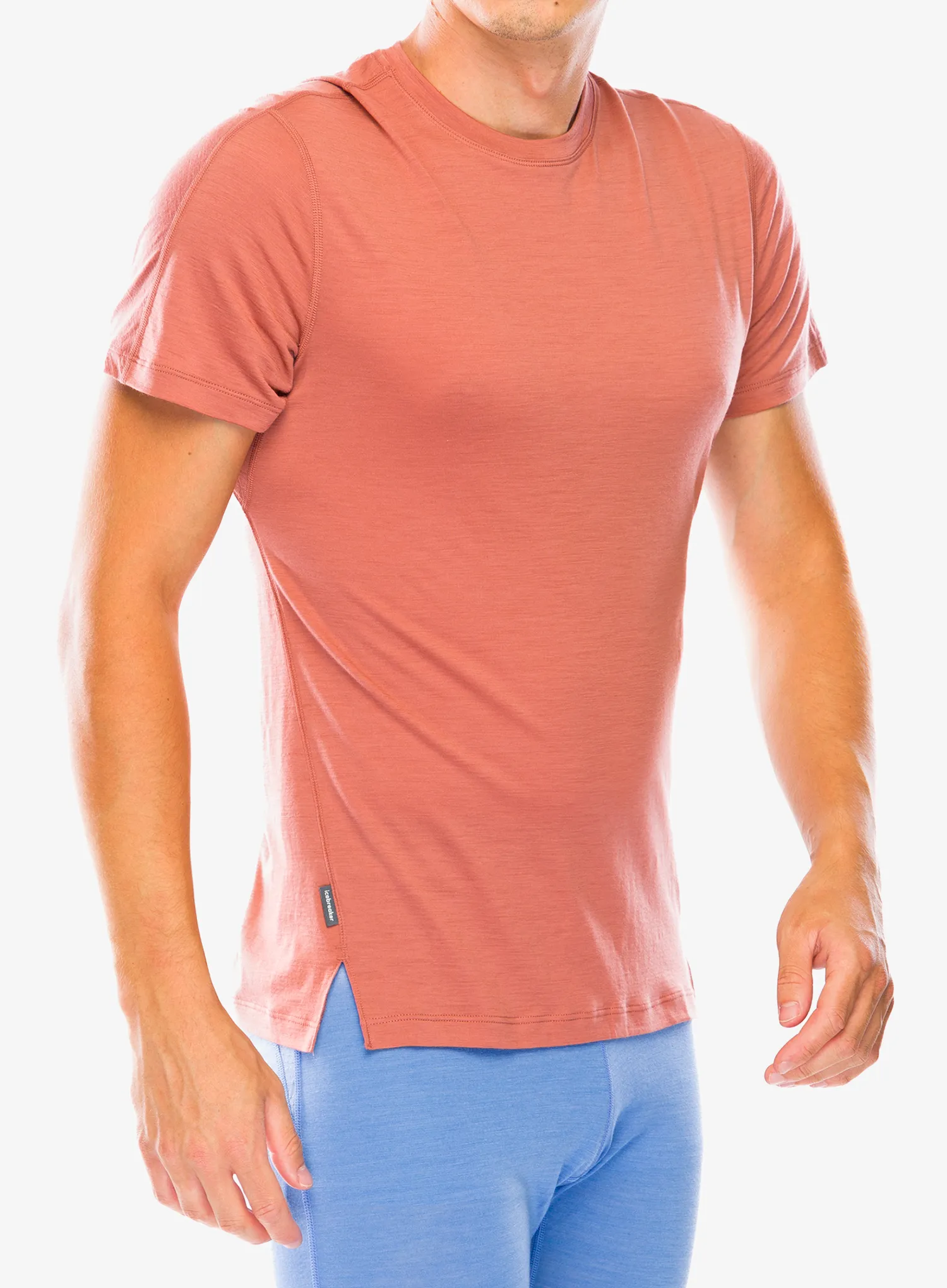 Merino triko Icebreaker Merino 150 Ace SS Tee - cedar wood