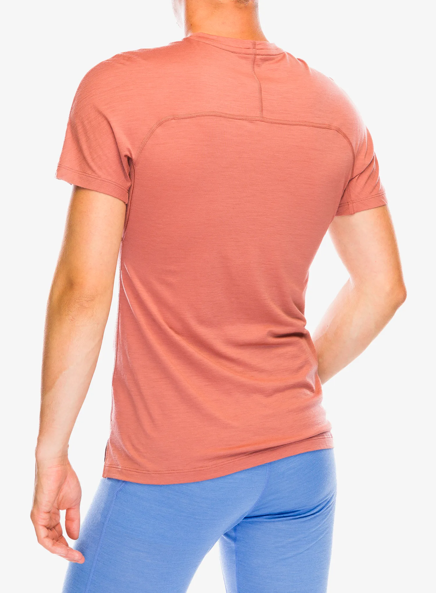 Merino triko Icebreaker Merino 150 Ace SS Tee - cedar wood