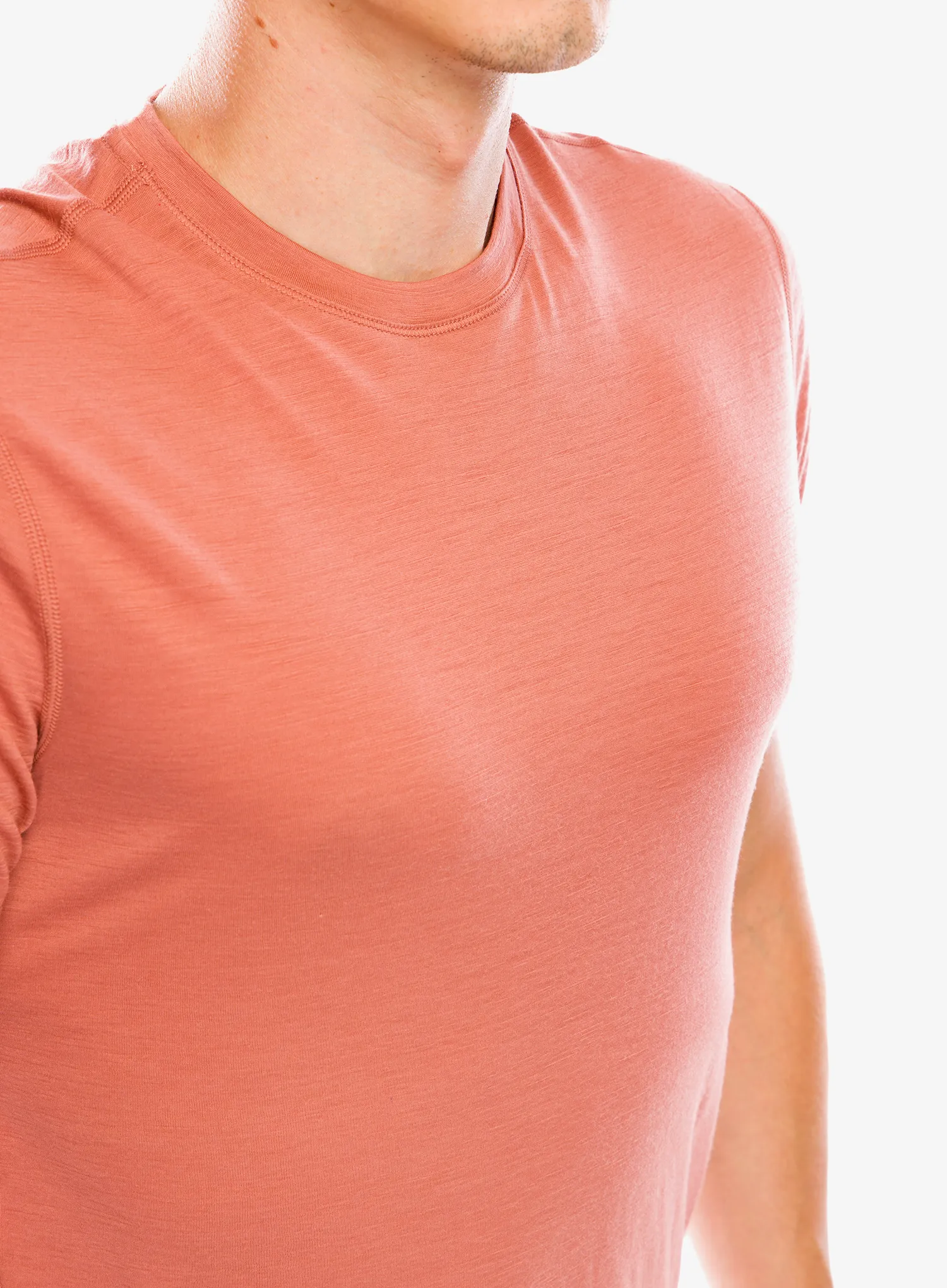 Merino triko Icebreaker Merino 150 Ace SS Tee - cedar wood