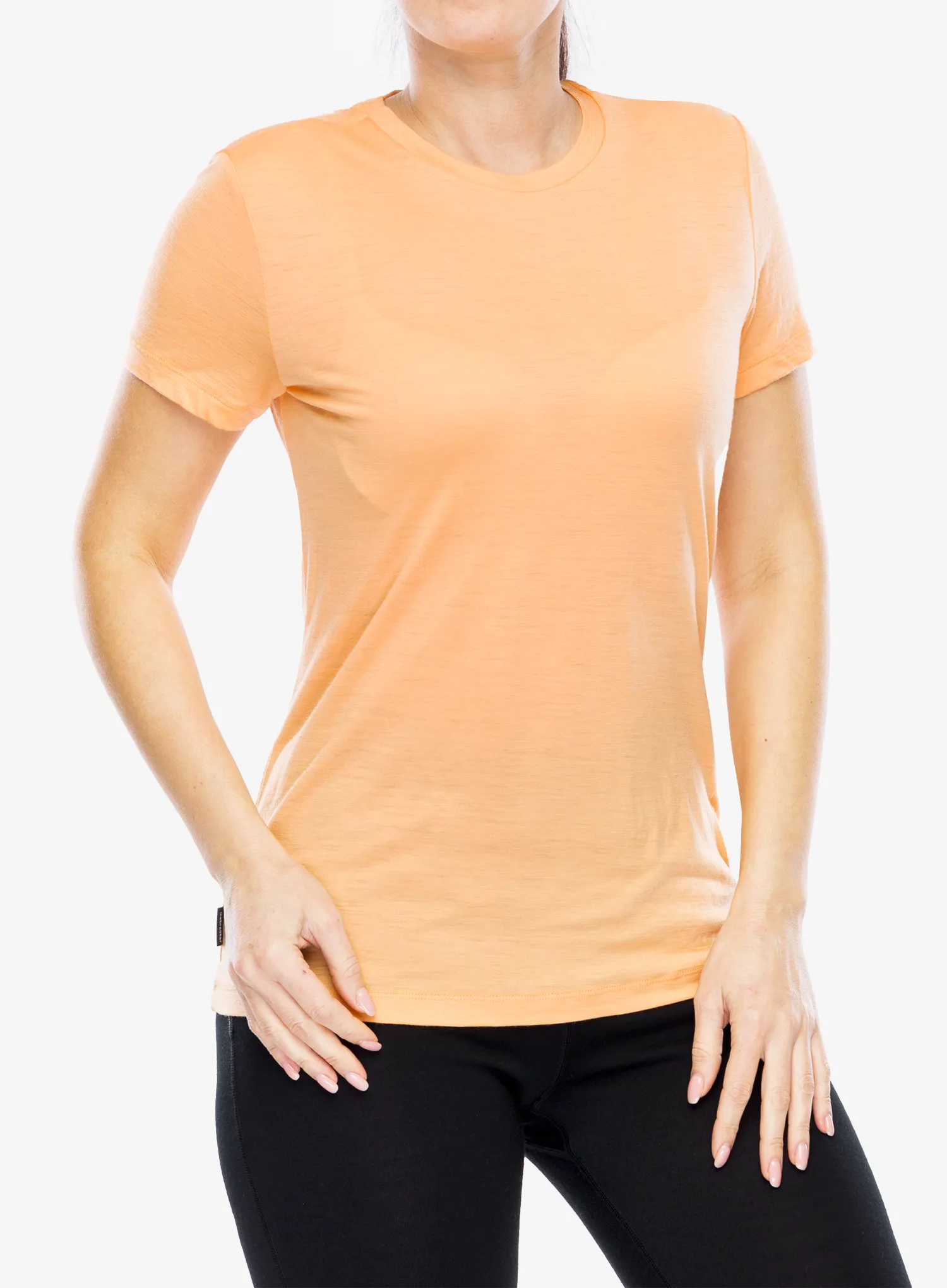Merino triko dámské Icebreaker Merino 150 Tech Lite III SS Tee - feldspar
