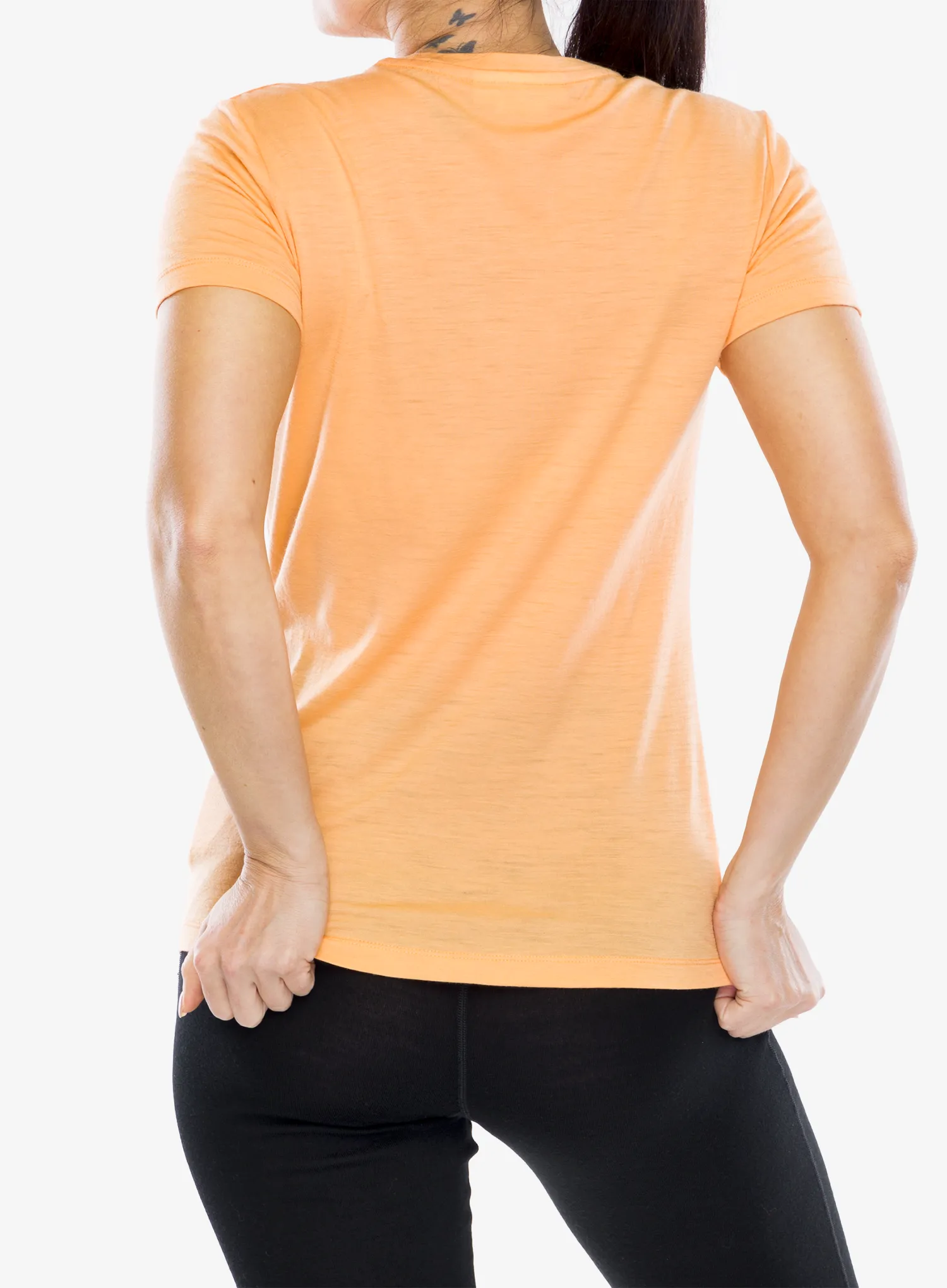 Merino triko dámské Icebreaker Merino 150 Tech Lite III SS Tee - feldspar