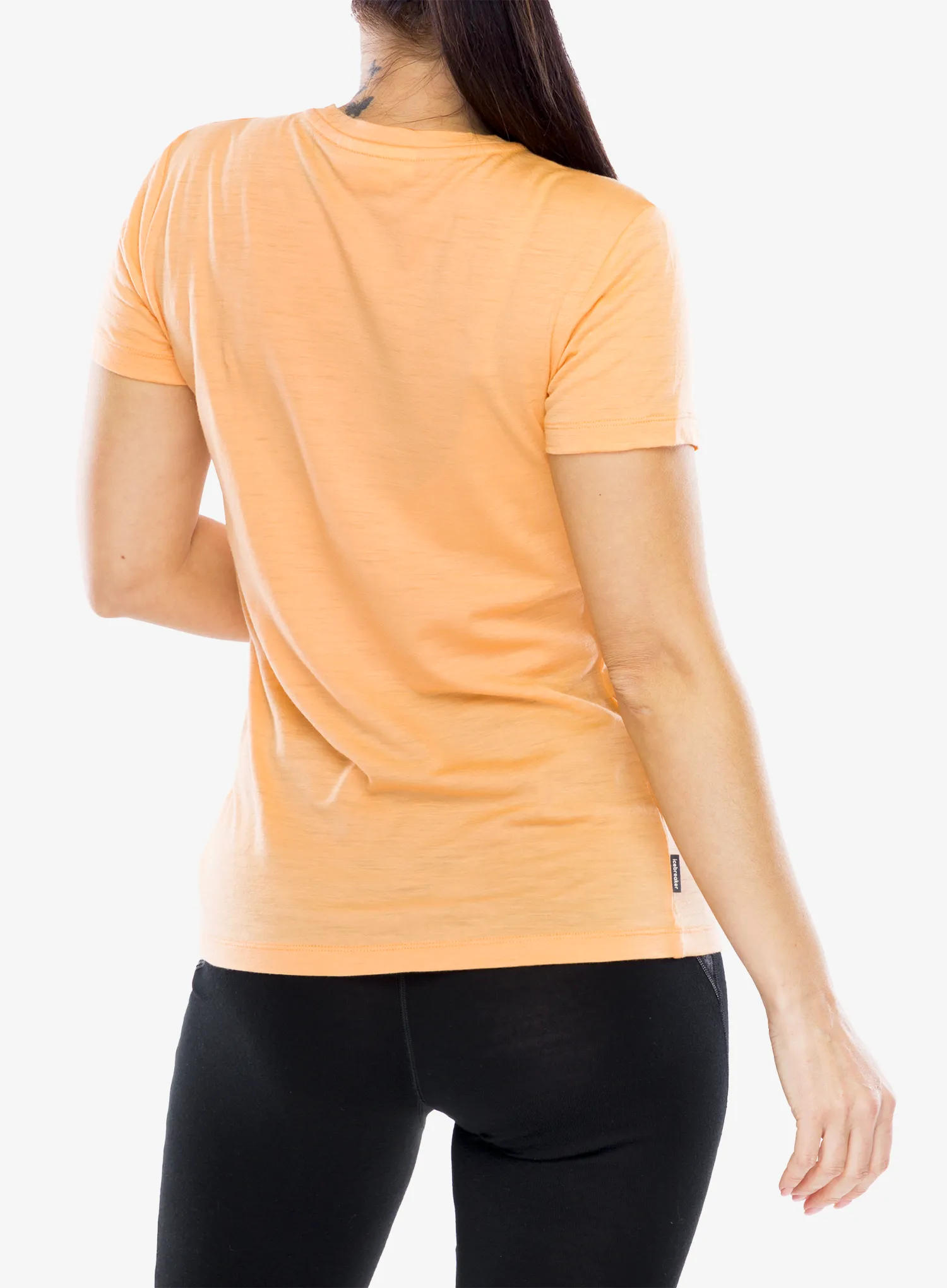 Merino triko dámské Icebreaker Merino 150 Tech Lite III SS Tee - feldspar