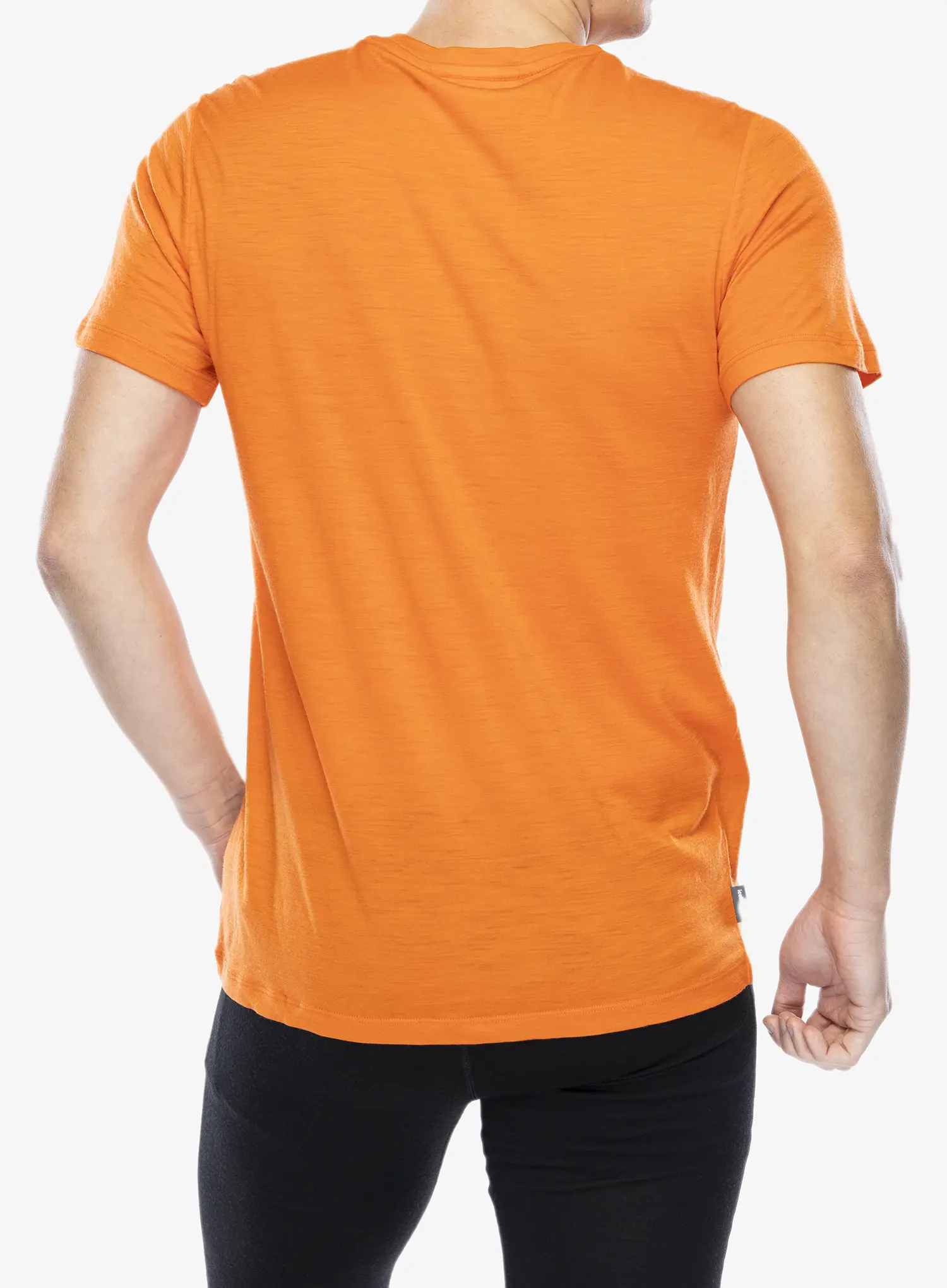 Merino triko Icebreaker Merino 150 Tech Lite SS T Pukaki Reflected - blaze