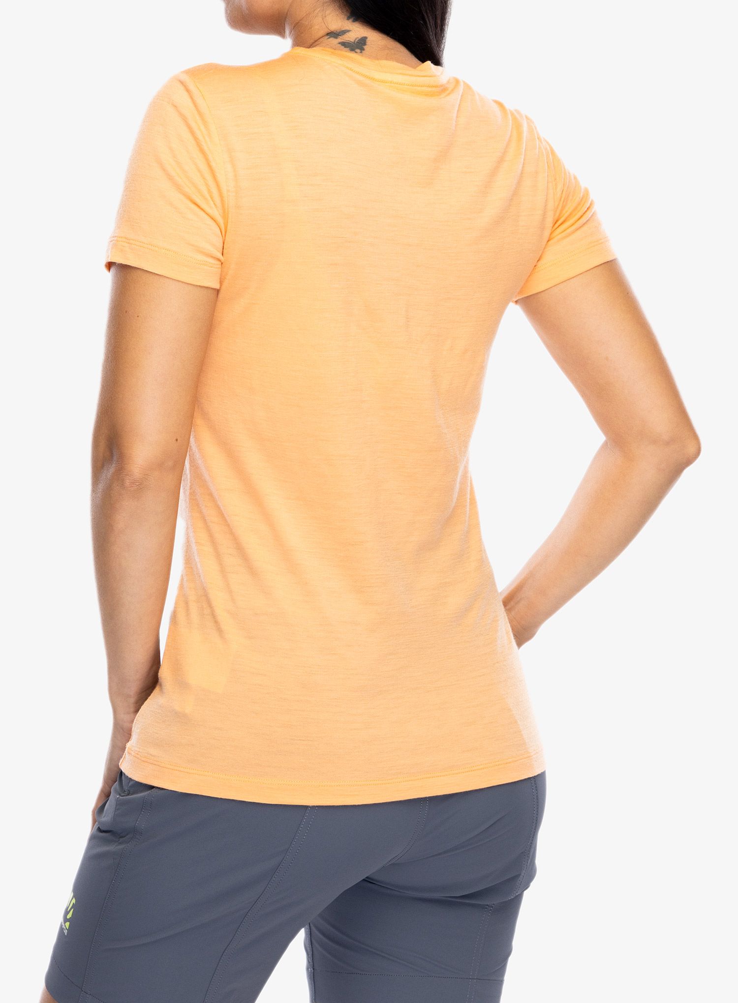 Merino triko dámské Icebreaker Merino 150 Tech Lite SS Tee Winter Floral - feldspar