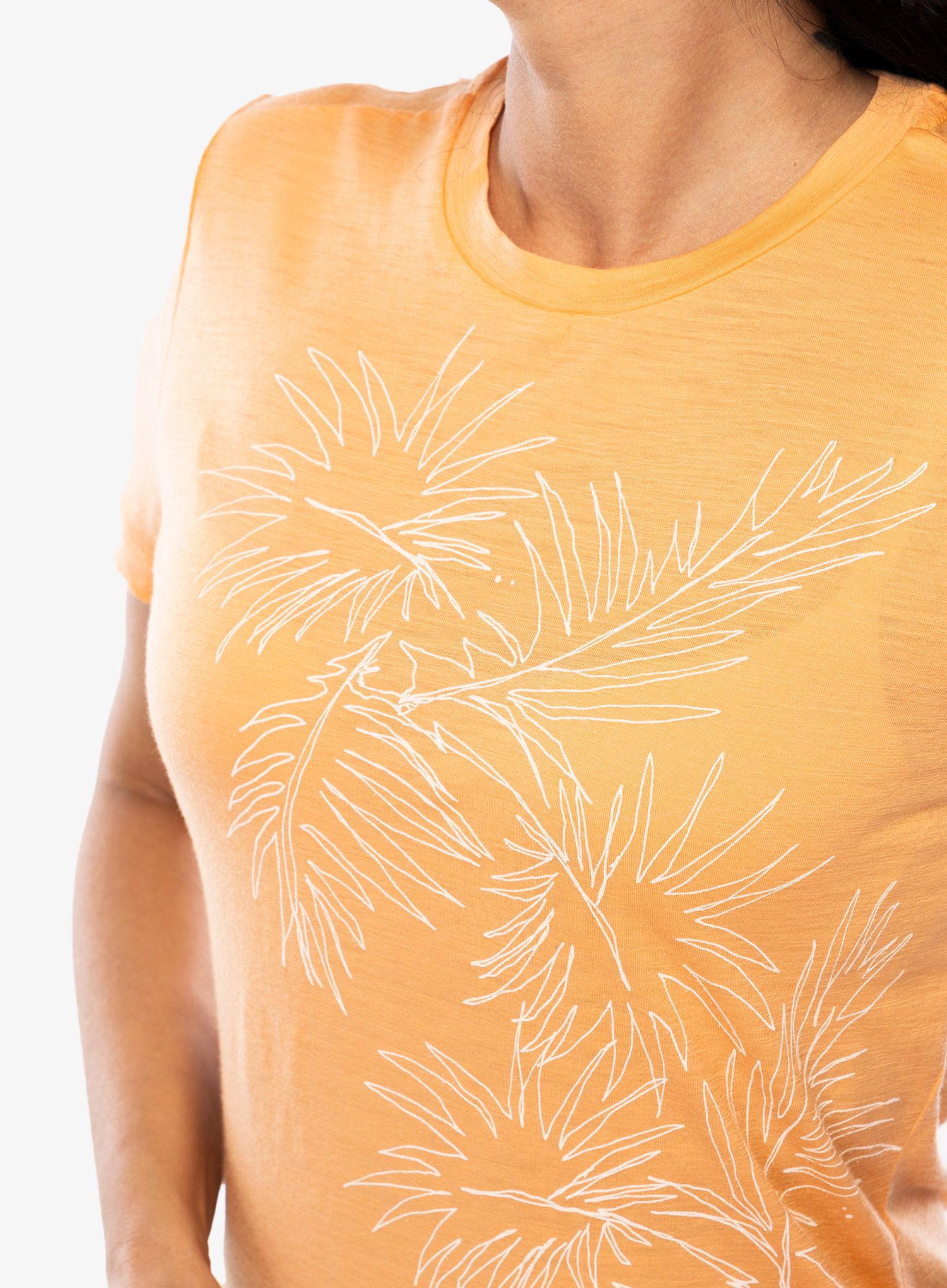 Merino triko dámské Icebreaker Merino 150 Tech Lite SS Tee Winter Floral - feldspar