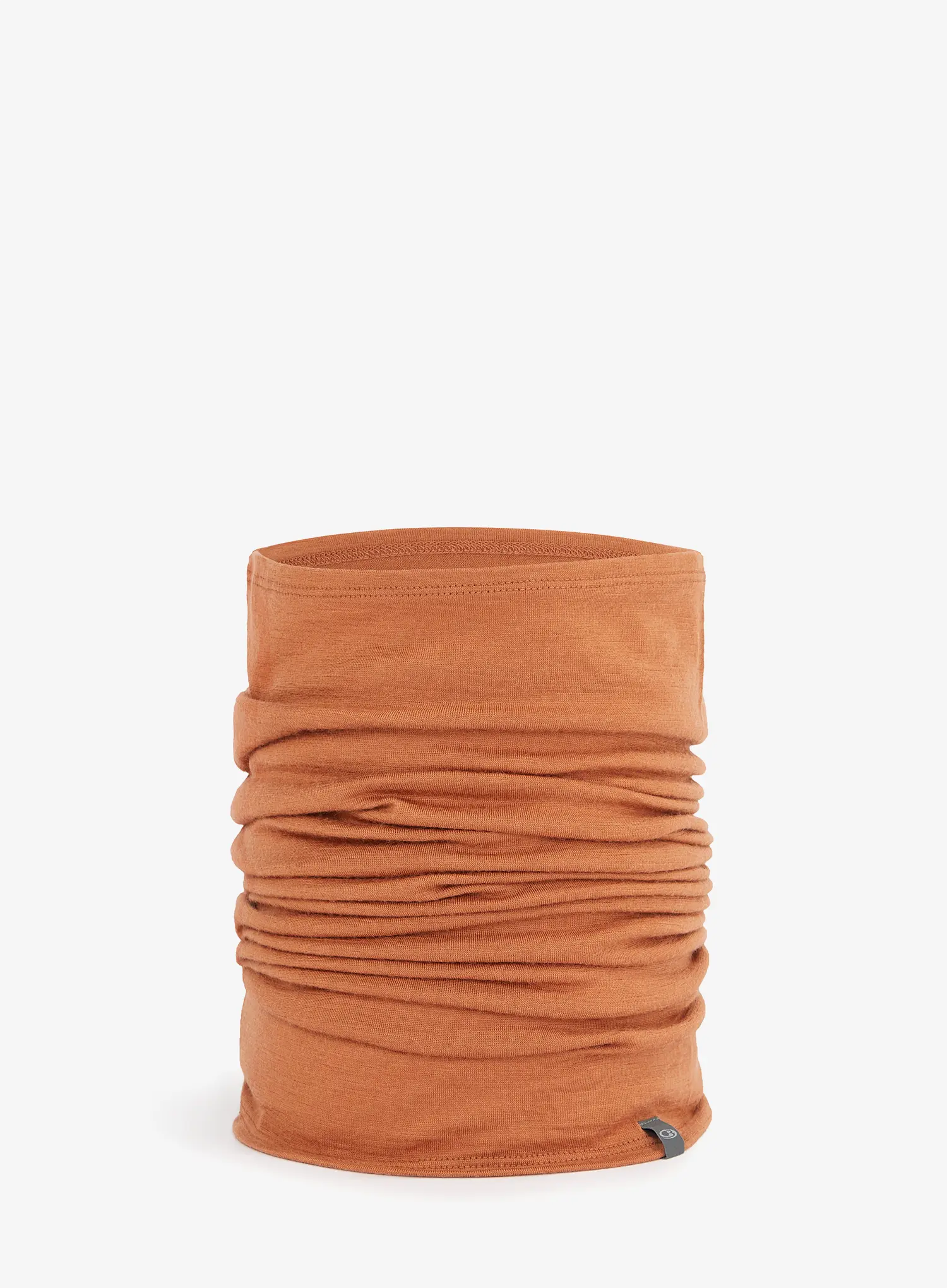 Multifunkční šátek Icebreaker Merino 200 Flexi Chute - dusty clay