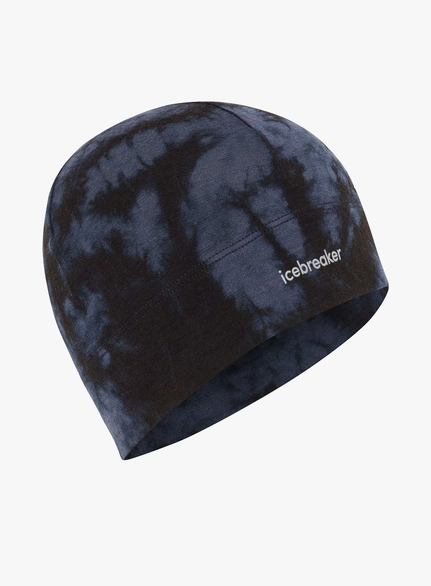 Funkční čepice Icebreaker Merino 200 Oasis Beanie Cloud Dye - graphite/black/cd