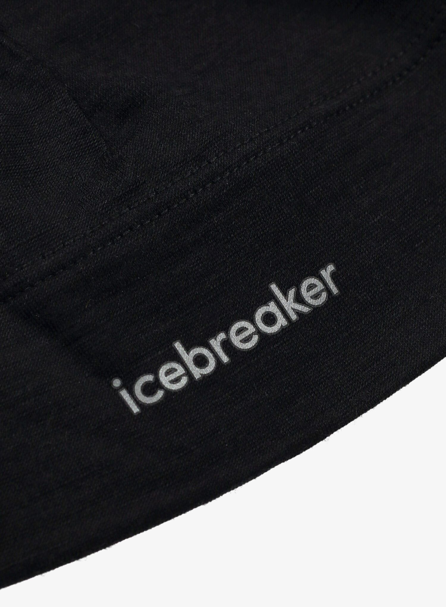 Funkční čepice Icebreaker Merino 200 Oasis Beanie - black