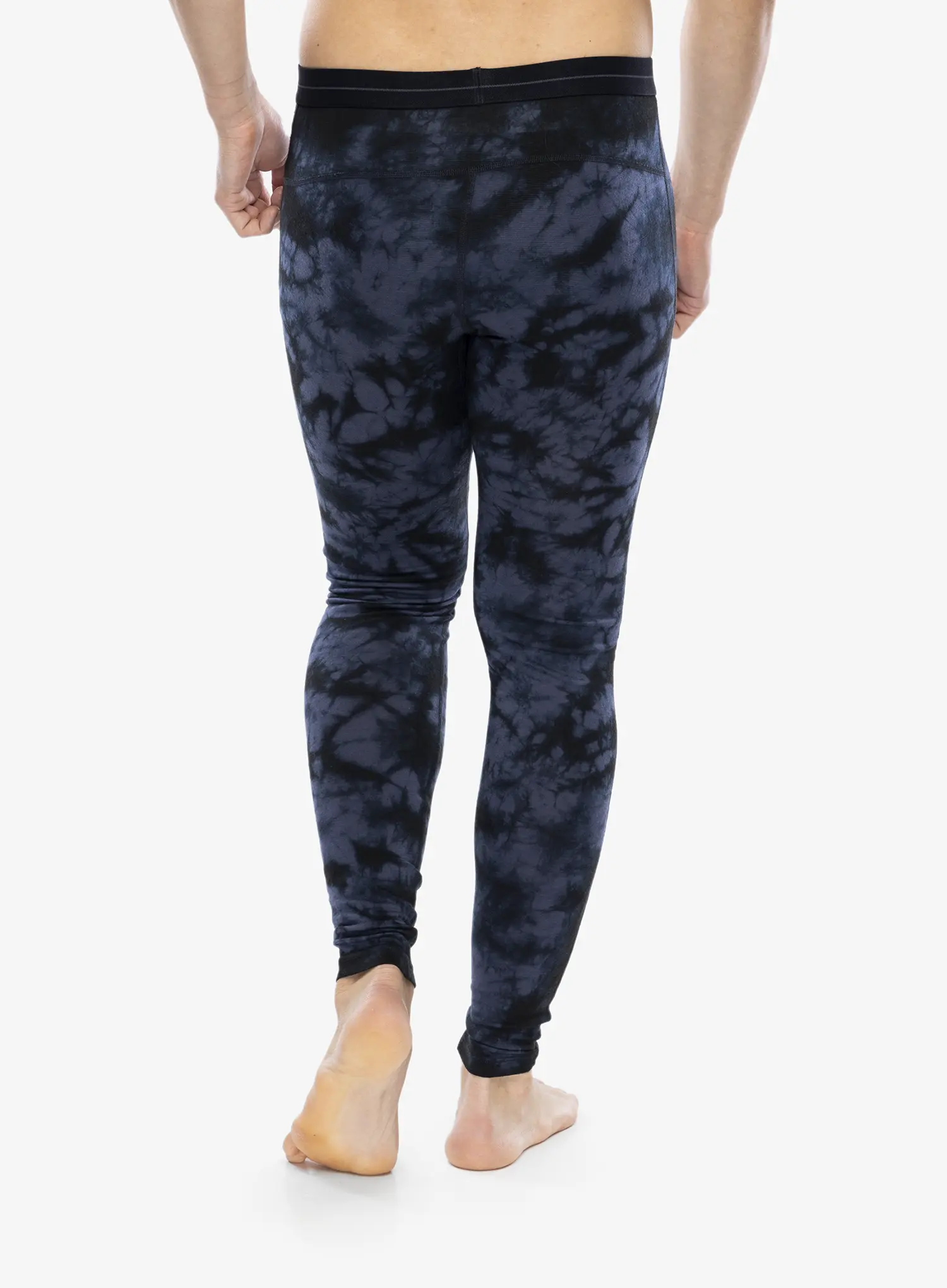Termolegíny Icebreaker Merino 200 Oasis Leggings Cloud Dye - graphite/black/cd