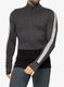 Funkční mikina Icebreaker Merino 200 ZoneKnit LS Half Zip - jet/black