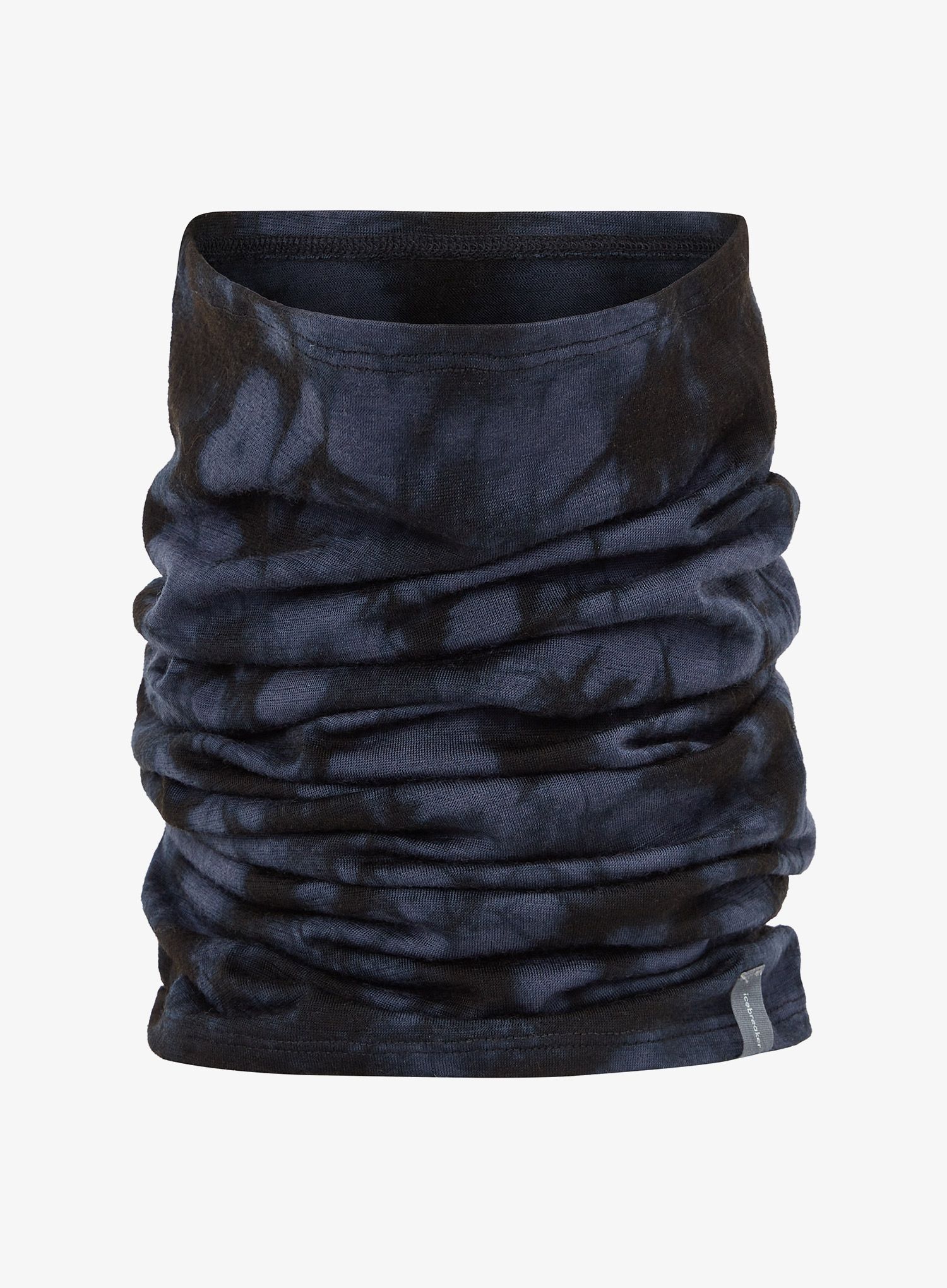 Multifunkční šátek Icebreaker Merino Flexi Chute Cloud Dye - graphite/black/cd