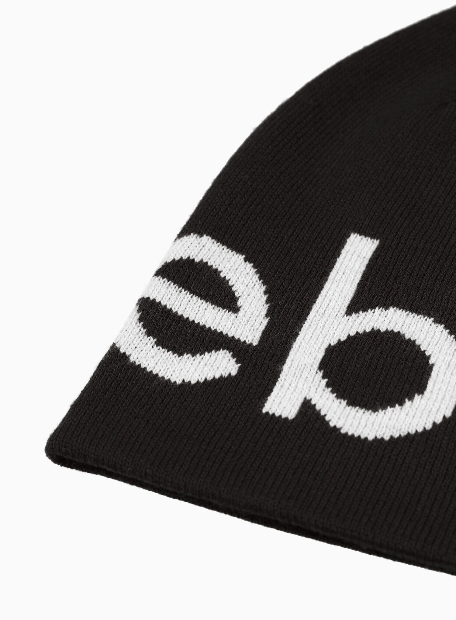 Zimní čepice Icebreaker Merino Icebreaker Beanie - black/ecru