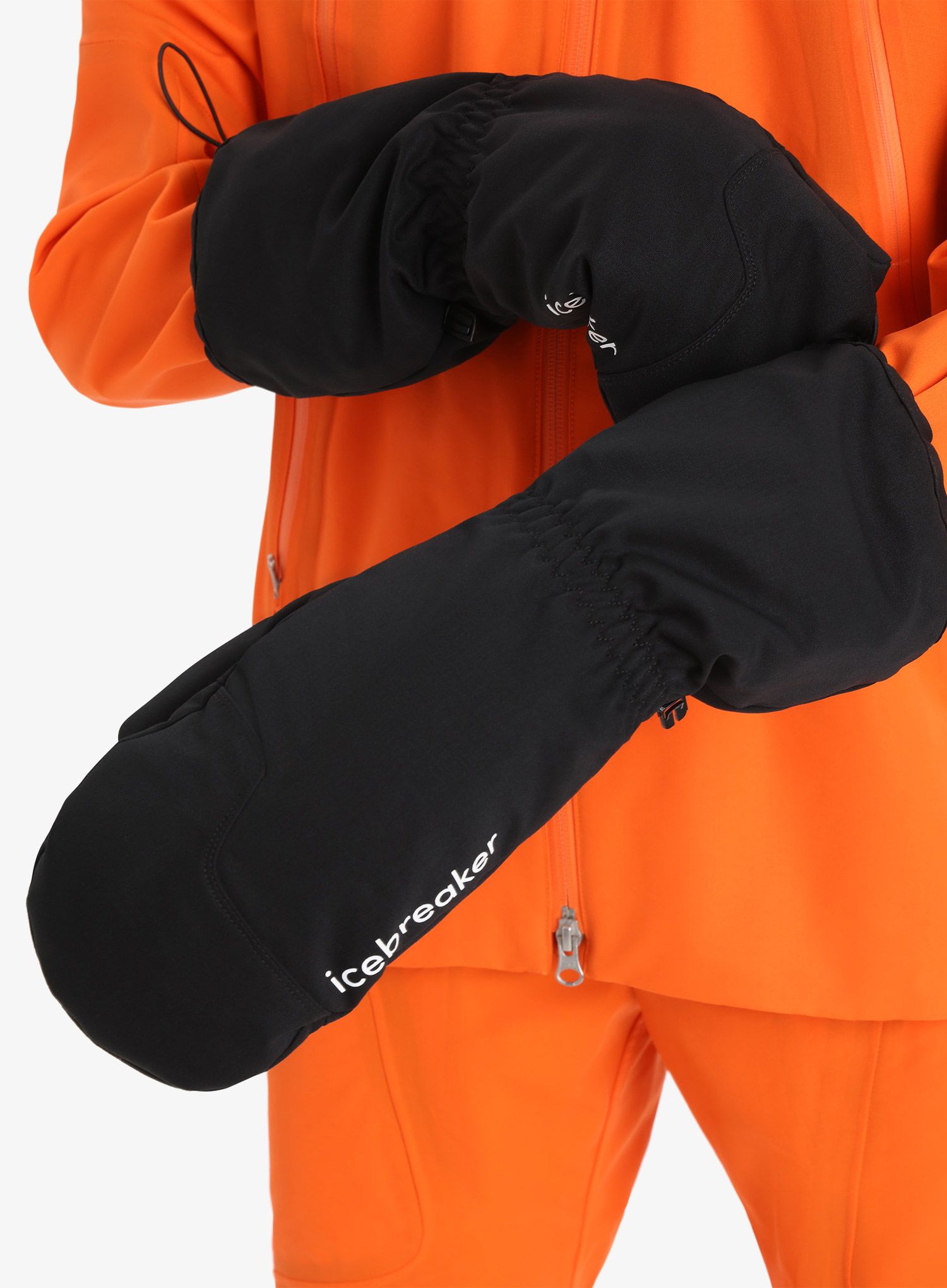 Palčáky Icebreaker Merino Loft Mittens - black/enamel
