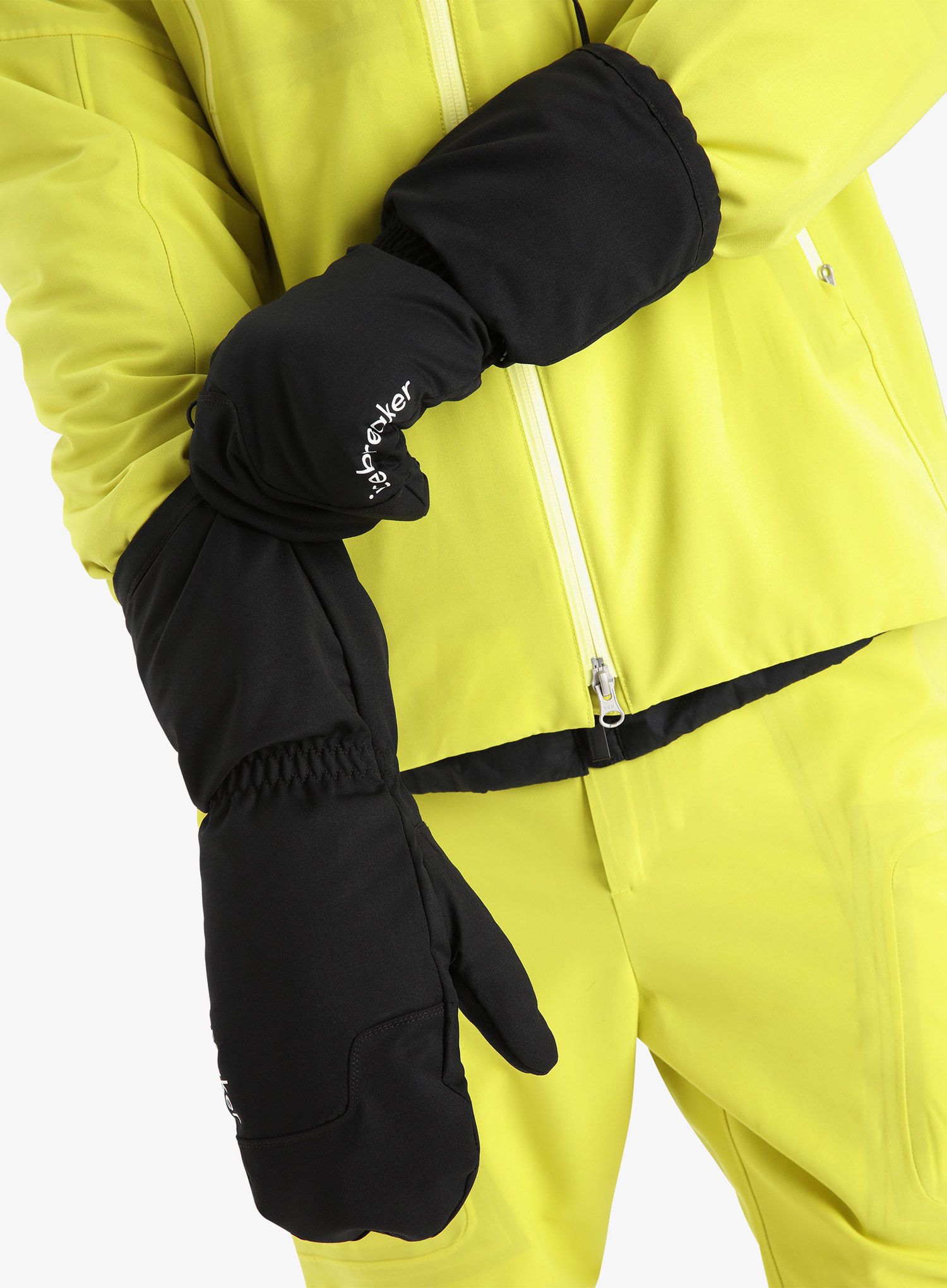 Palčáky Icebreaker Merino Loft Mittens - black/enamel