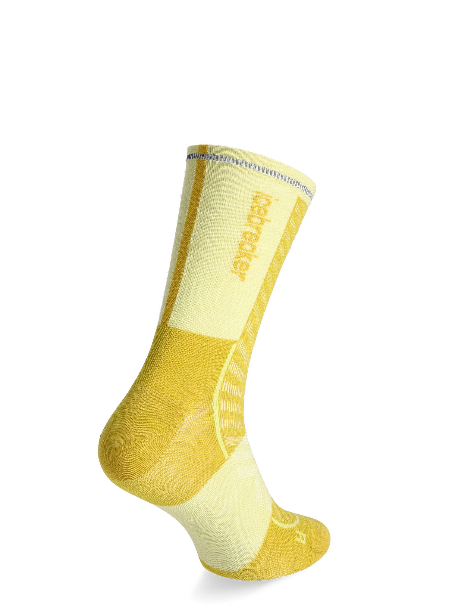 Běžecké ponožky dámské Icebreaker Merino Run+ Ultralight Crew - lux/lucid
